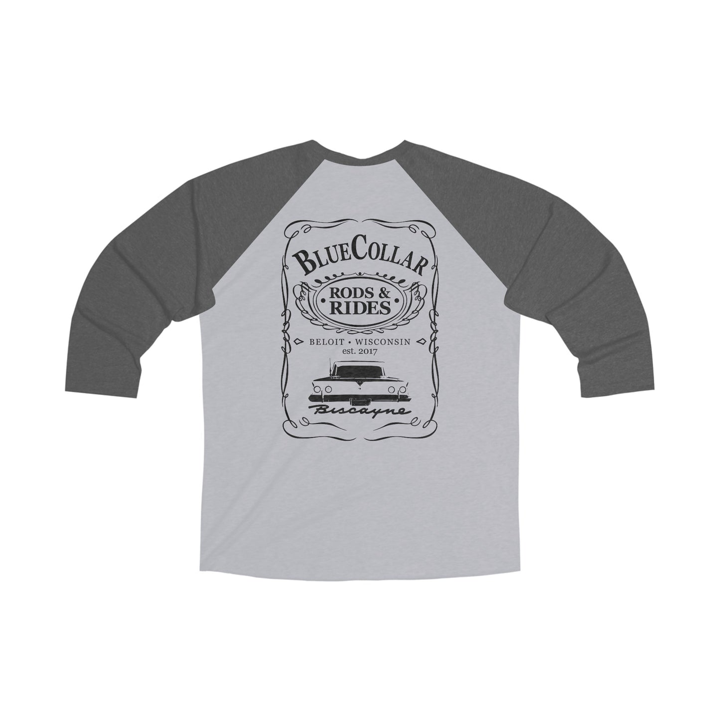 BC JD Biscayne Raglan Tee