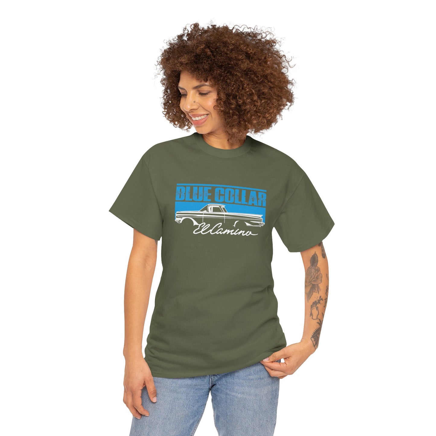 Blue Collar El Camino Men's Tee