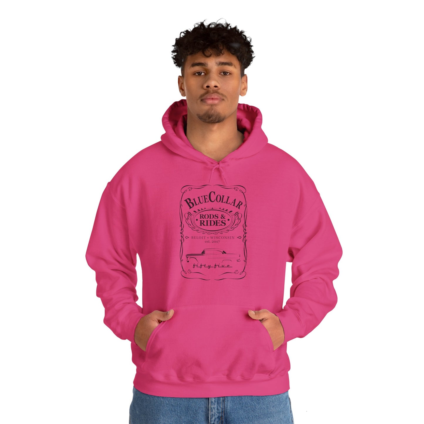 BC JD Fifty Five Hoodie