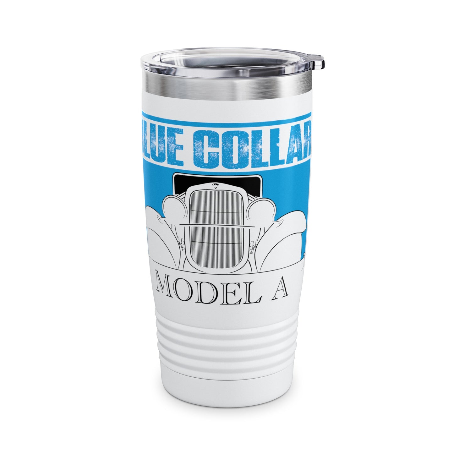 Blue Collar Model A Tumbler