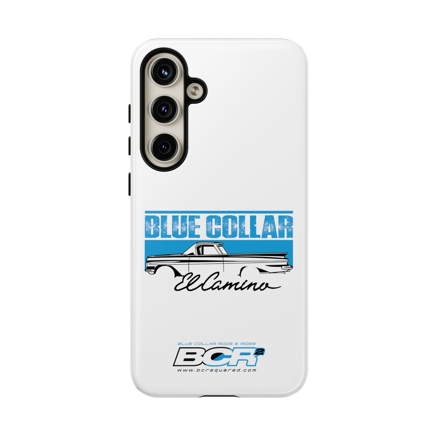 Blue Collar El Camino White Phone Case