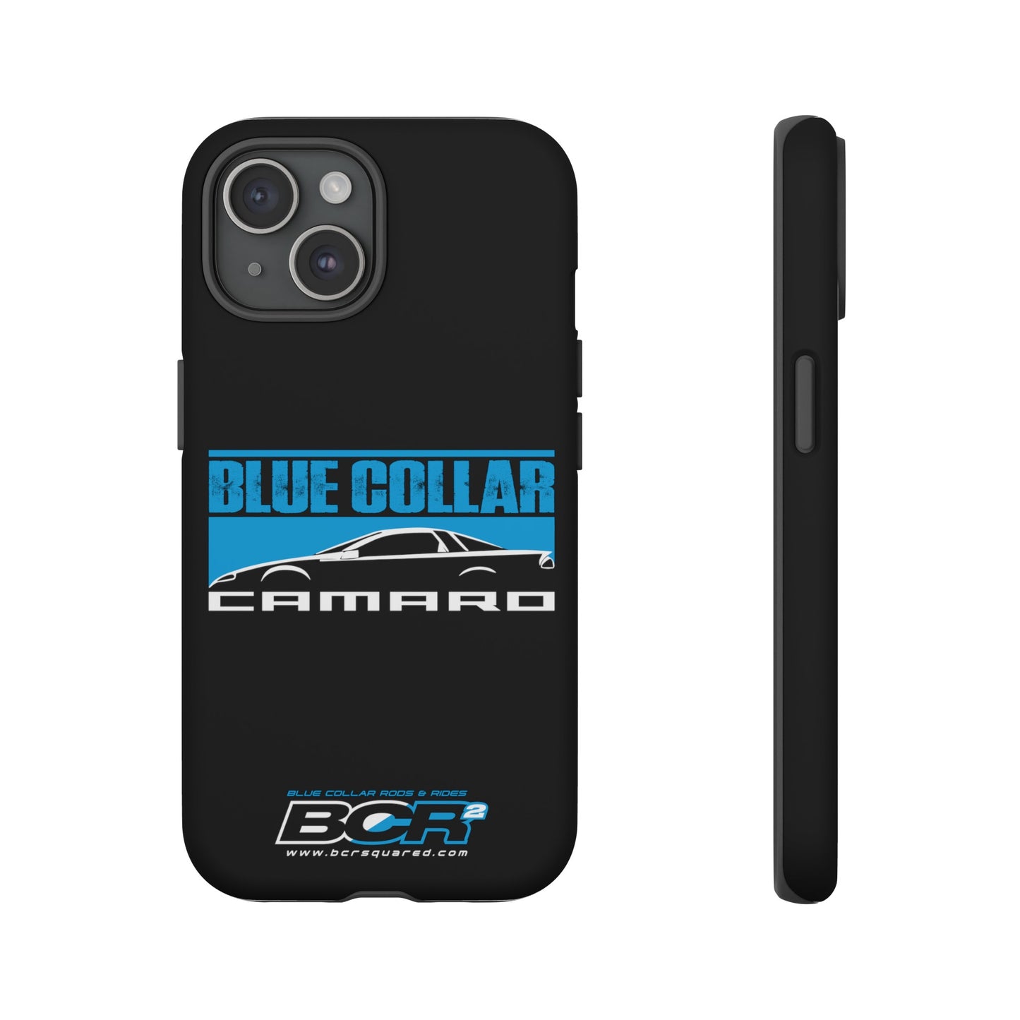 Blue Collar 4th Gen Camaro Black Phone Cases