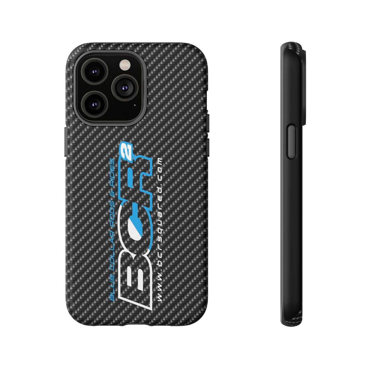 BCR Squared CF Phone Cases