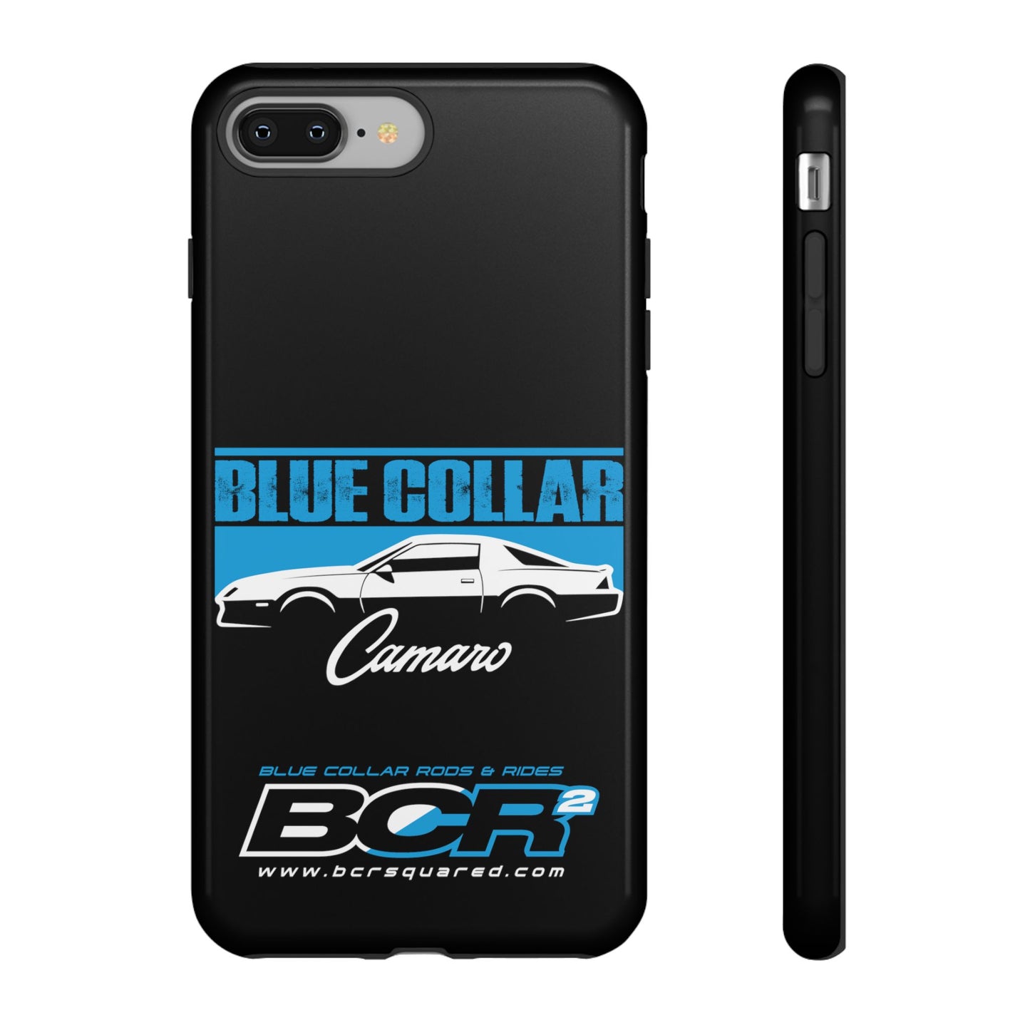 Blue Collar 3rd Gen Camaro Black Phone Cases