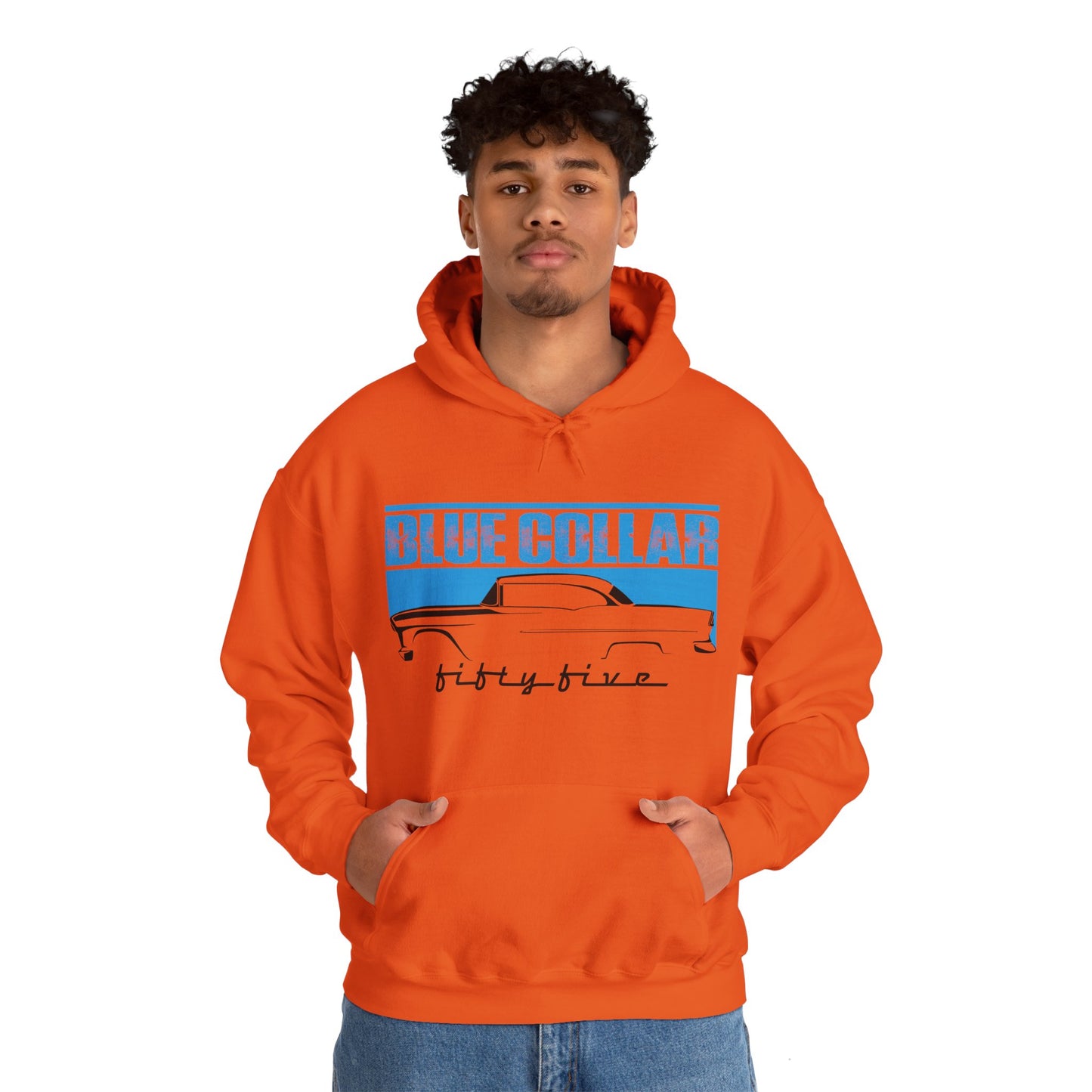 Blue Collar Fifty Five Hoodie