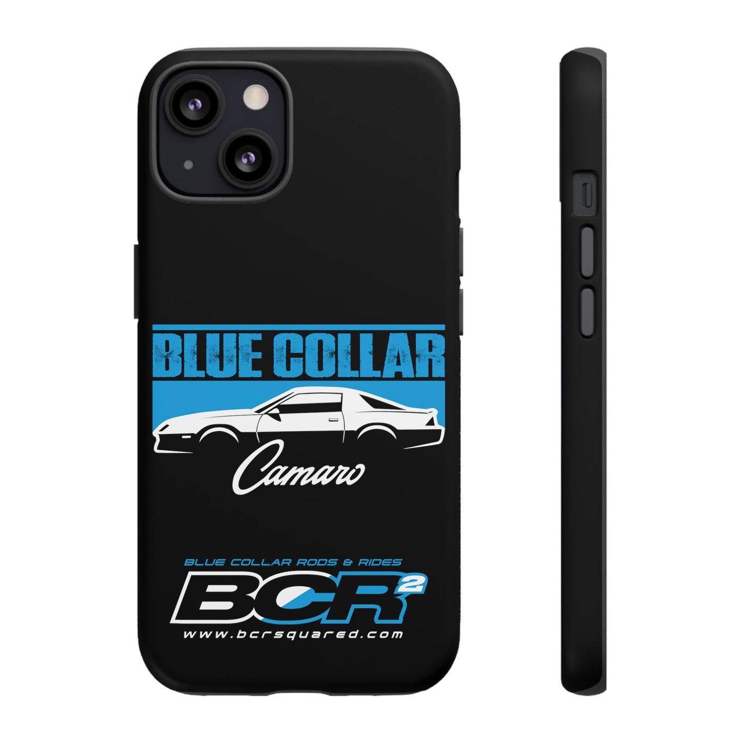 Blue Collar 3rd Gen Camaro Black Phone Cases