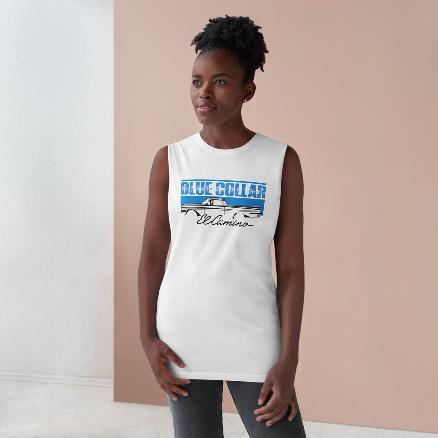 Blue Collar El Camino Sleeveless Tee