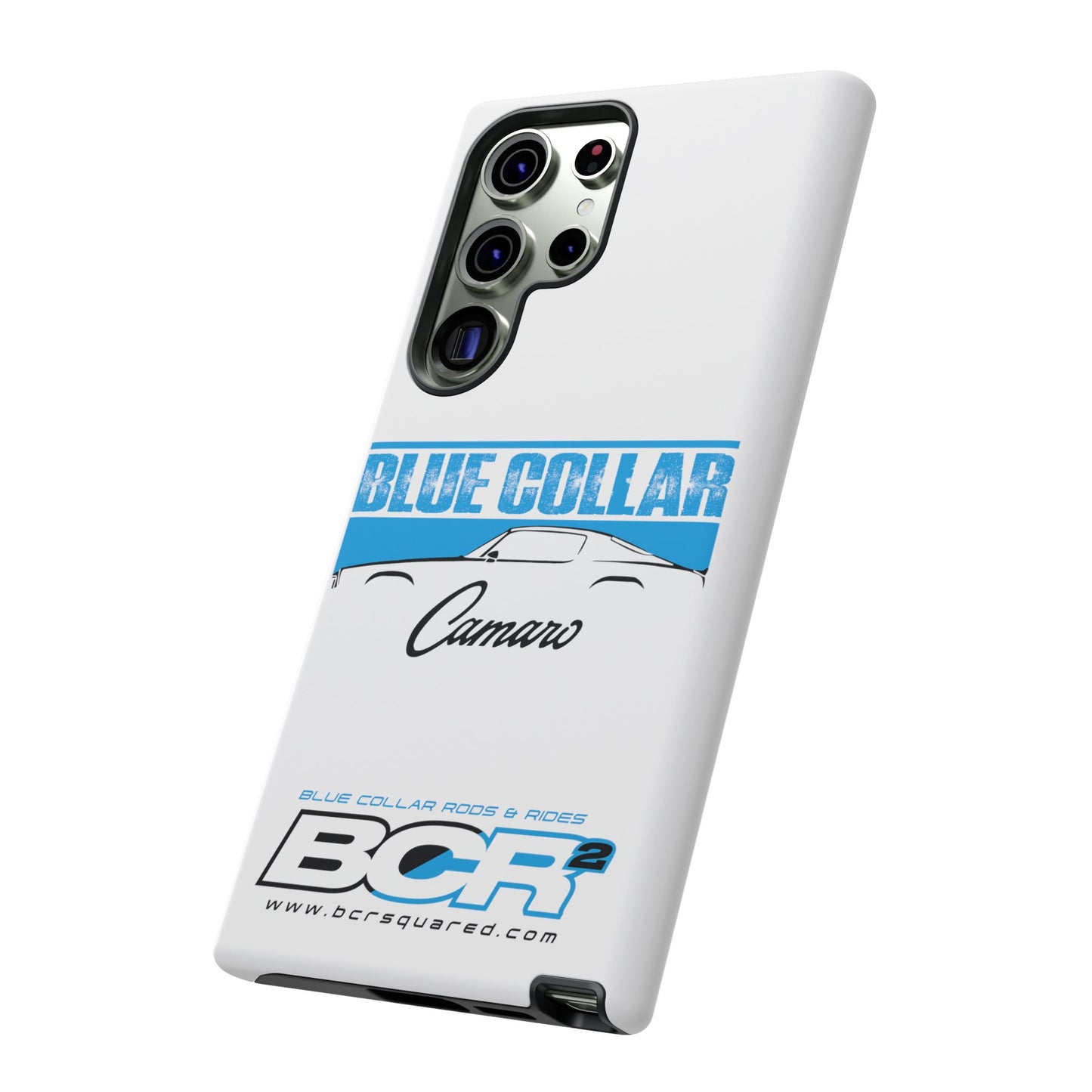 Blue Collar 2nd Gen Camaro Phone Cases