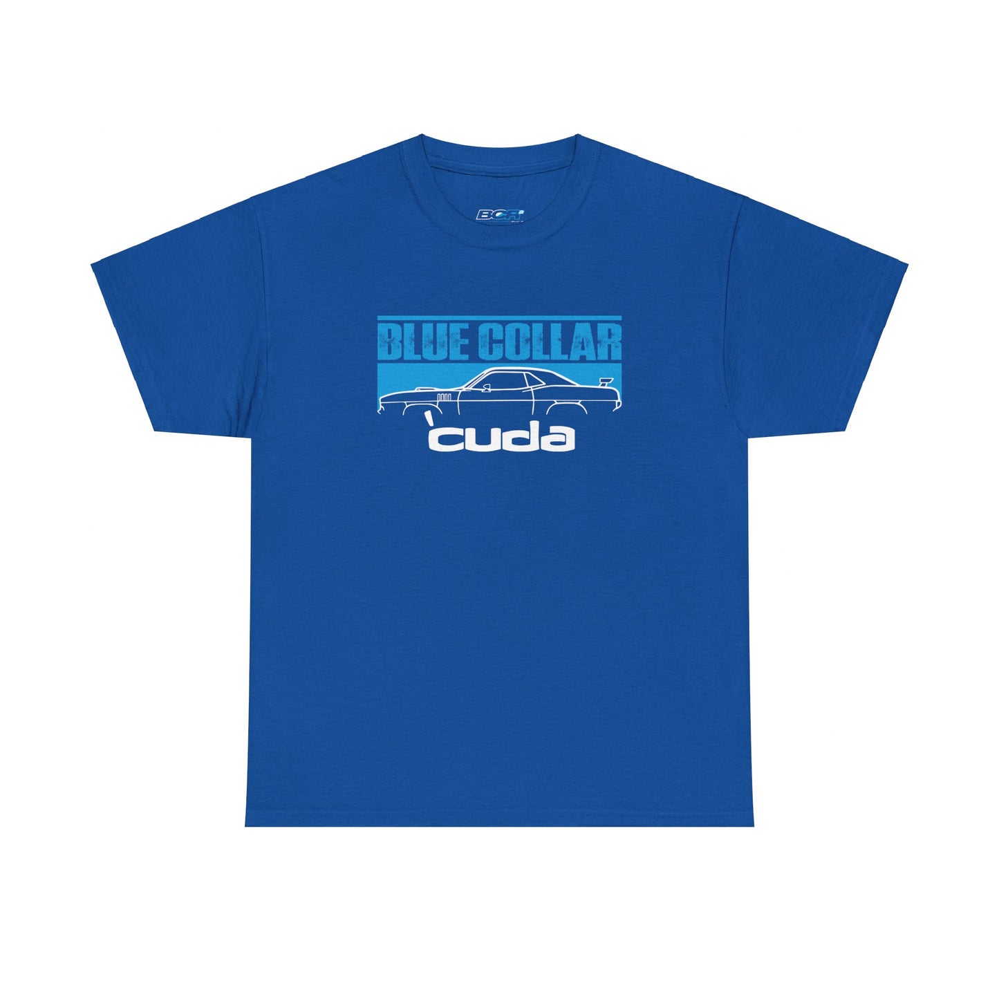 Blue Collar 'Cuda Men's Tee