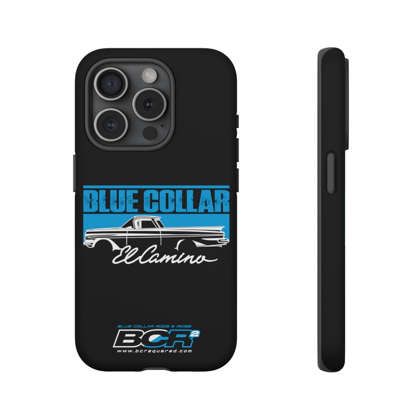 Blue Collar El Camino Black Phone Case