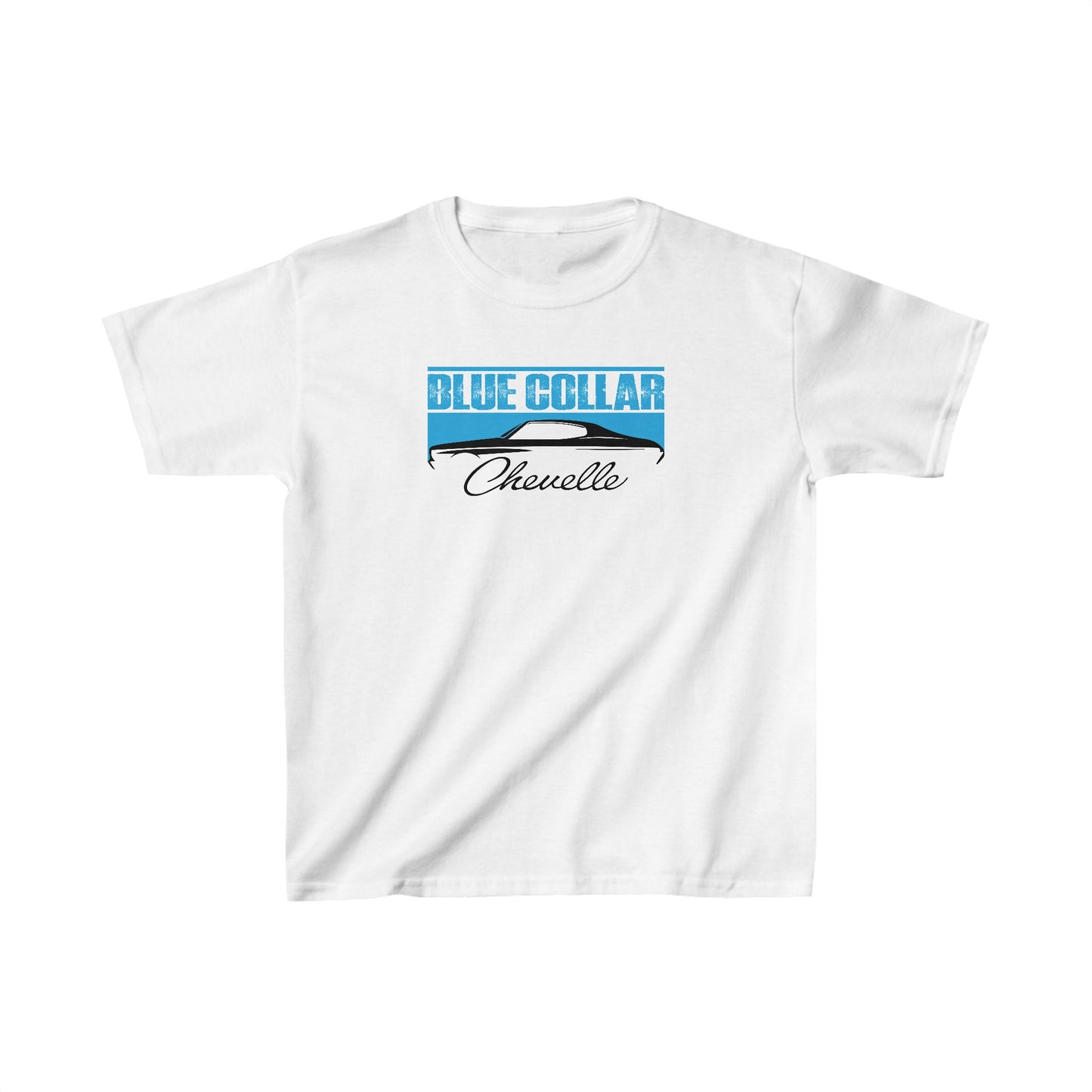 Blue Collar Chevelle Kids Tee