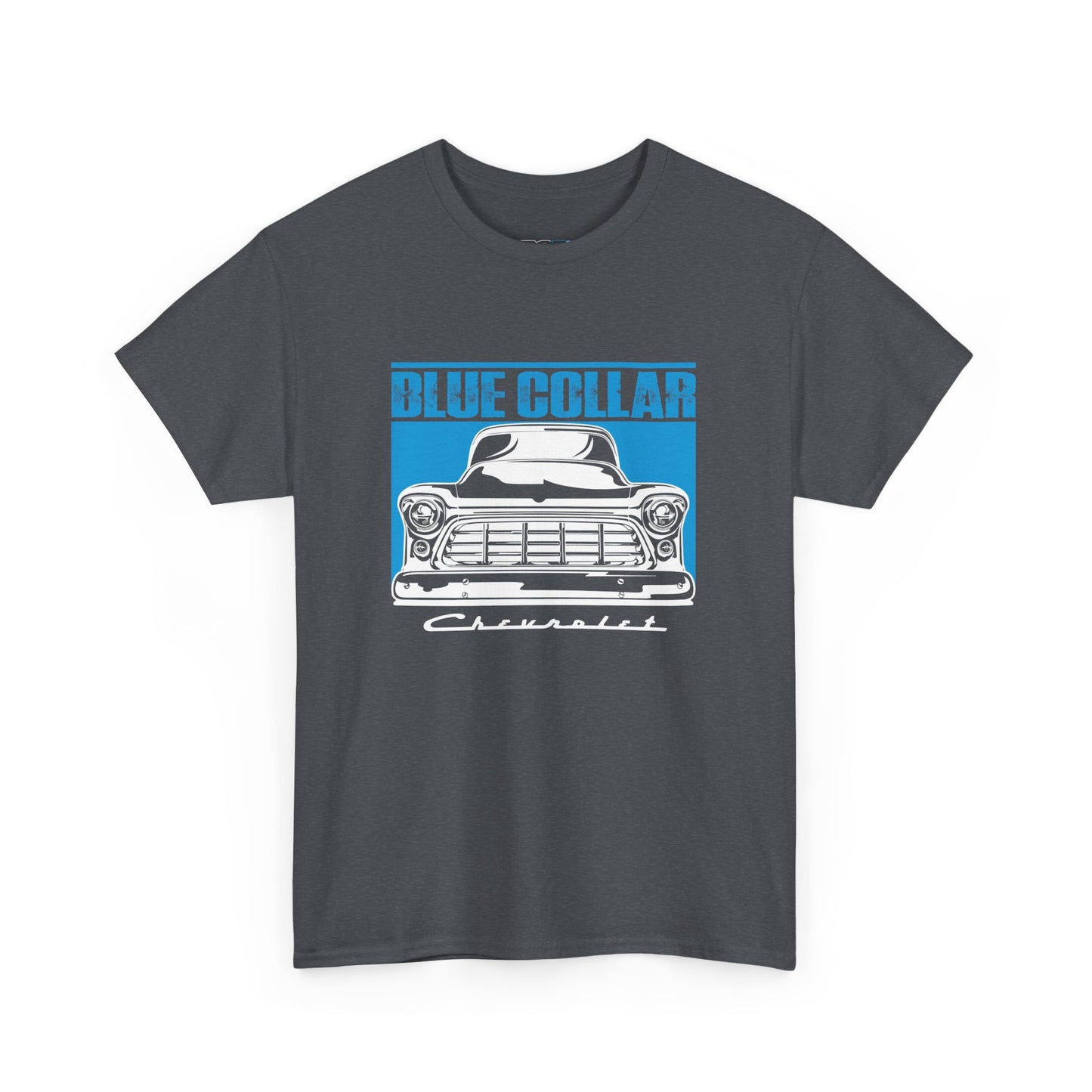 Blue Collar 2nd Gen Chevy Truck Tee