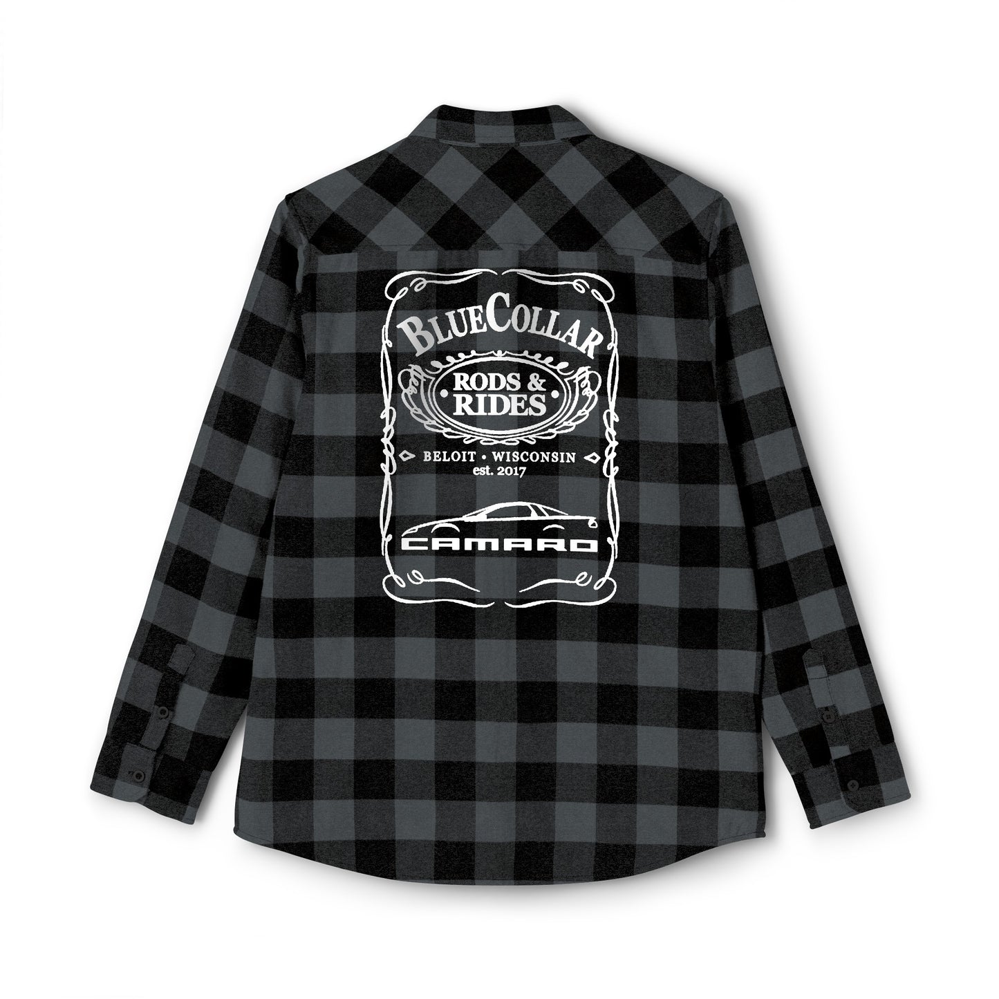 BC JD 4th Gen Camaro Flannel Shirt