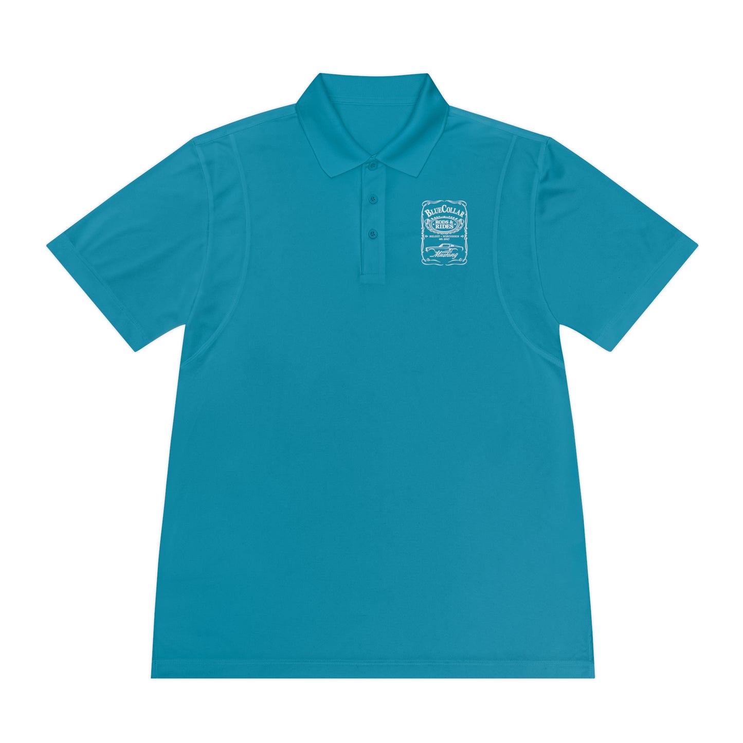 BC JD Mustang Polo Shirt