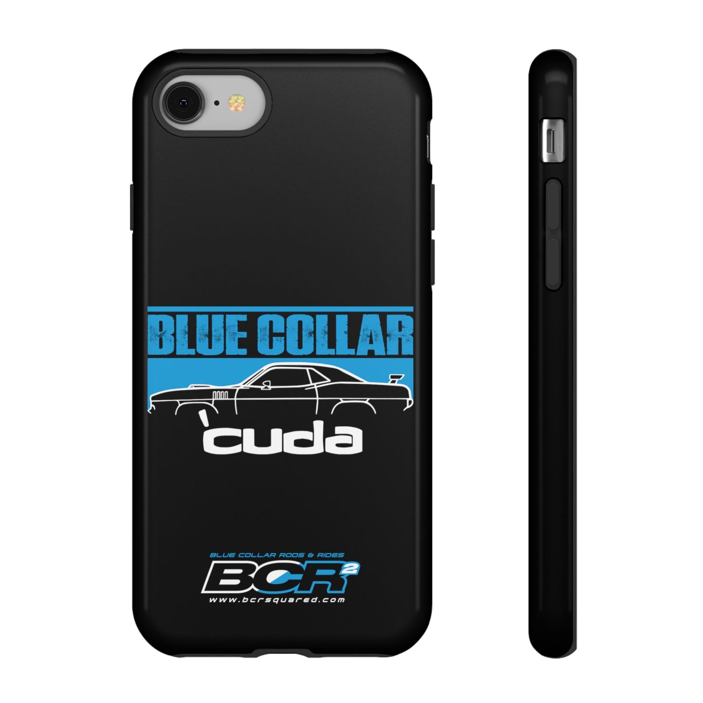 Blue Collar 'Cuda Black Tough Case