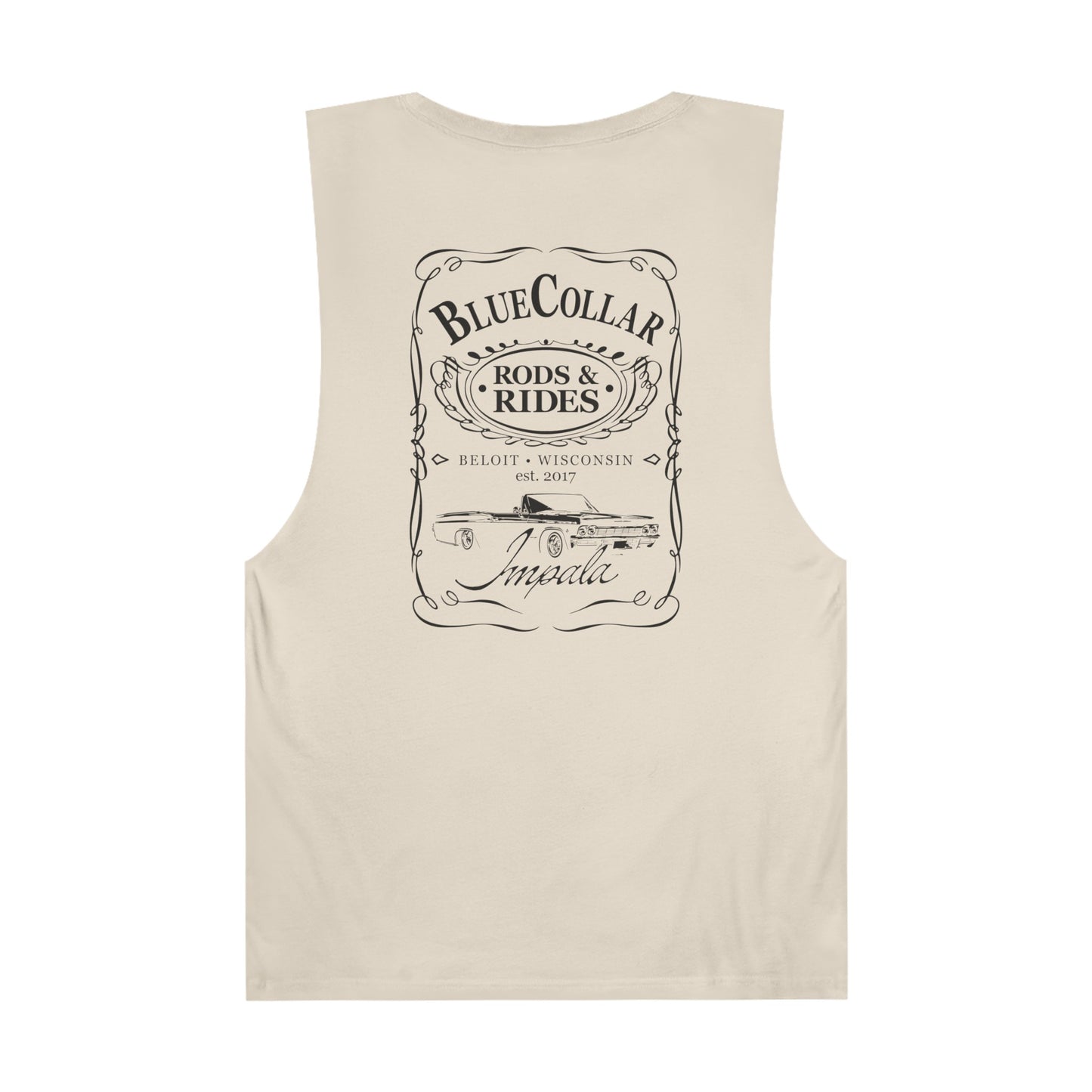 BC JD Impala Unisex Sleeveless Tee