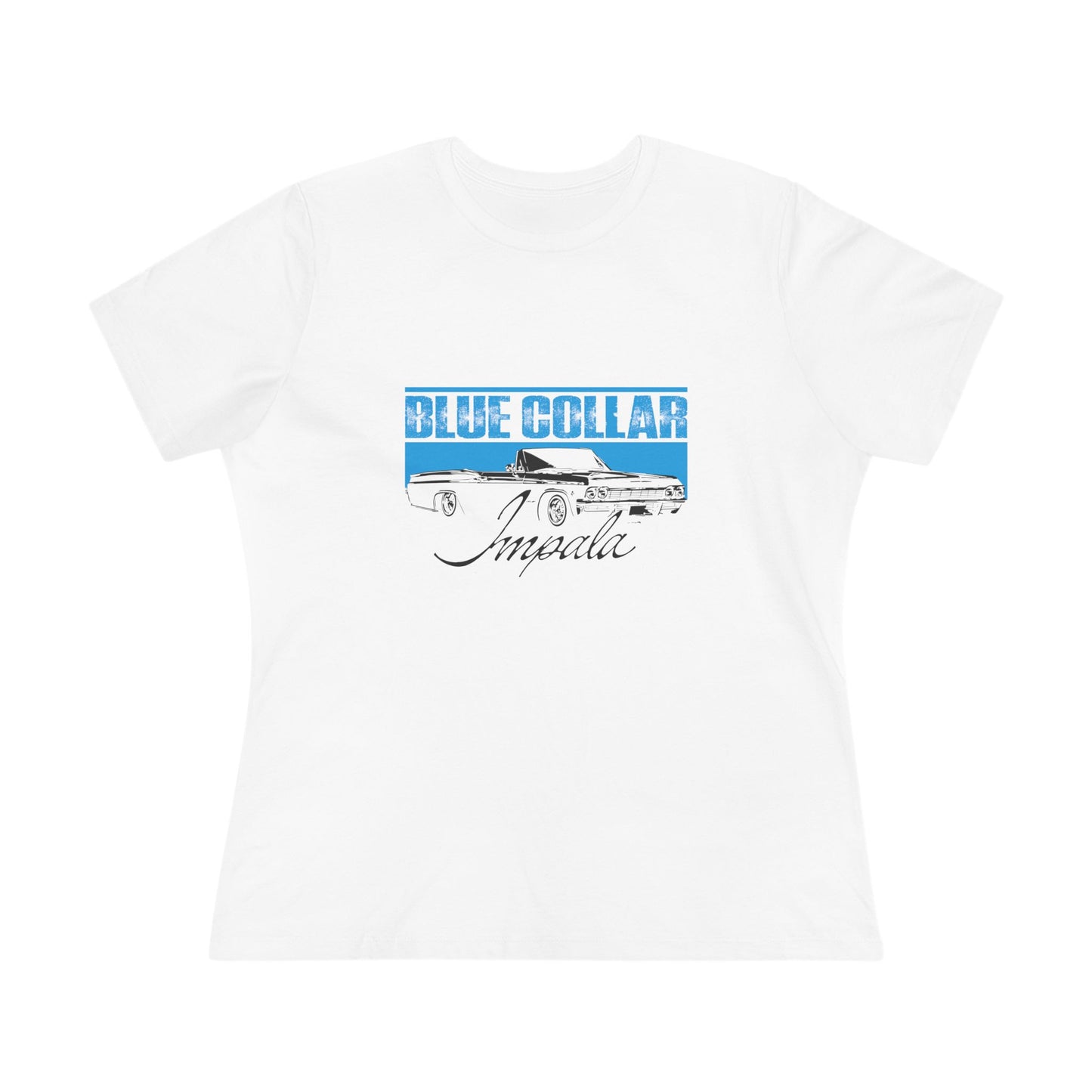 Blue Collar Impala Women's Tee