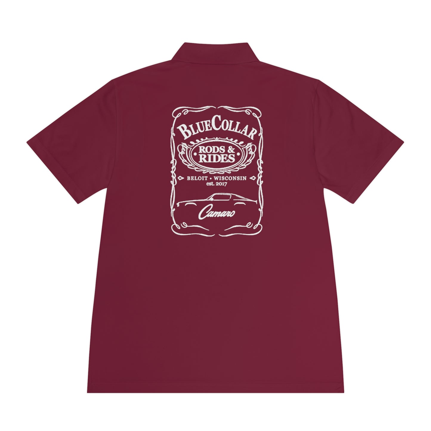 BC JD 2nd Gen Camaro Polo Shirt