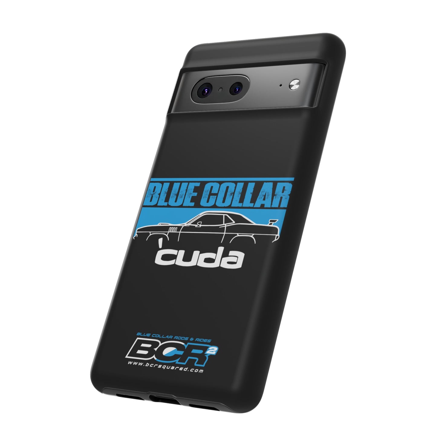 Blue Collar 'Cuda Black Tough Case