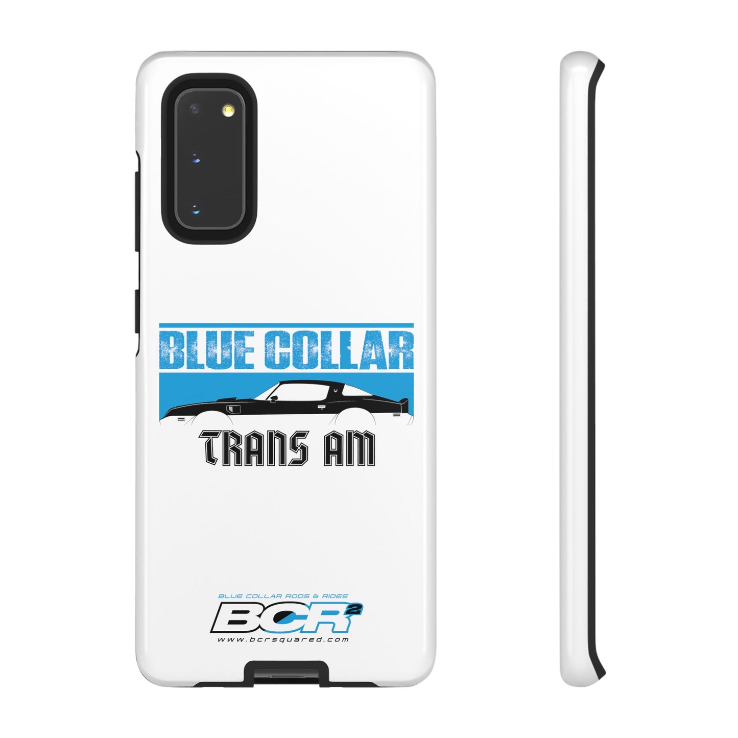 Blue Collar Trans Am White Phone Case