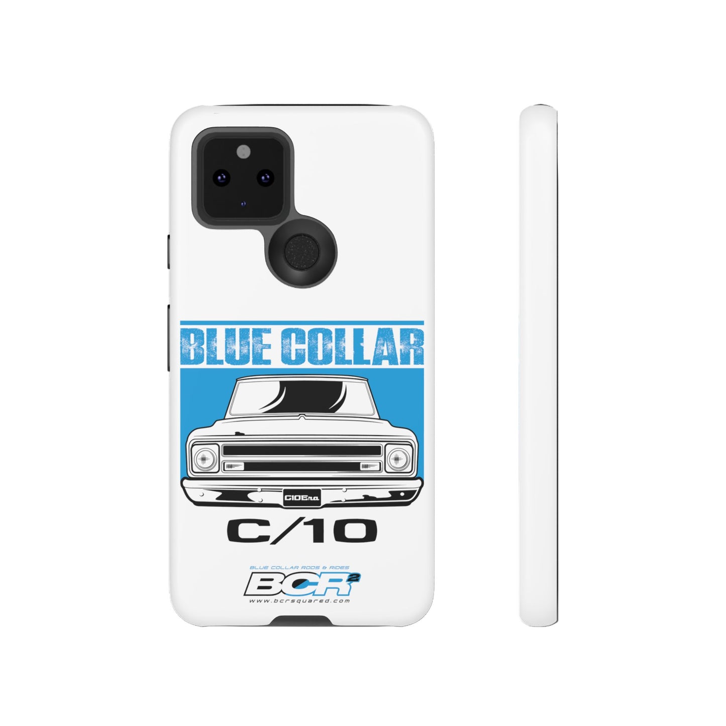 Blue Collar C/10 Phone Case