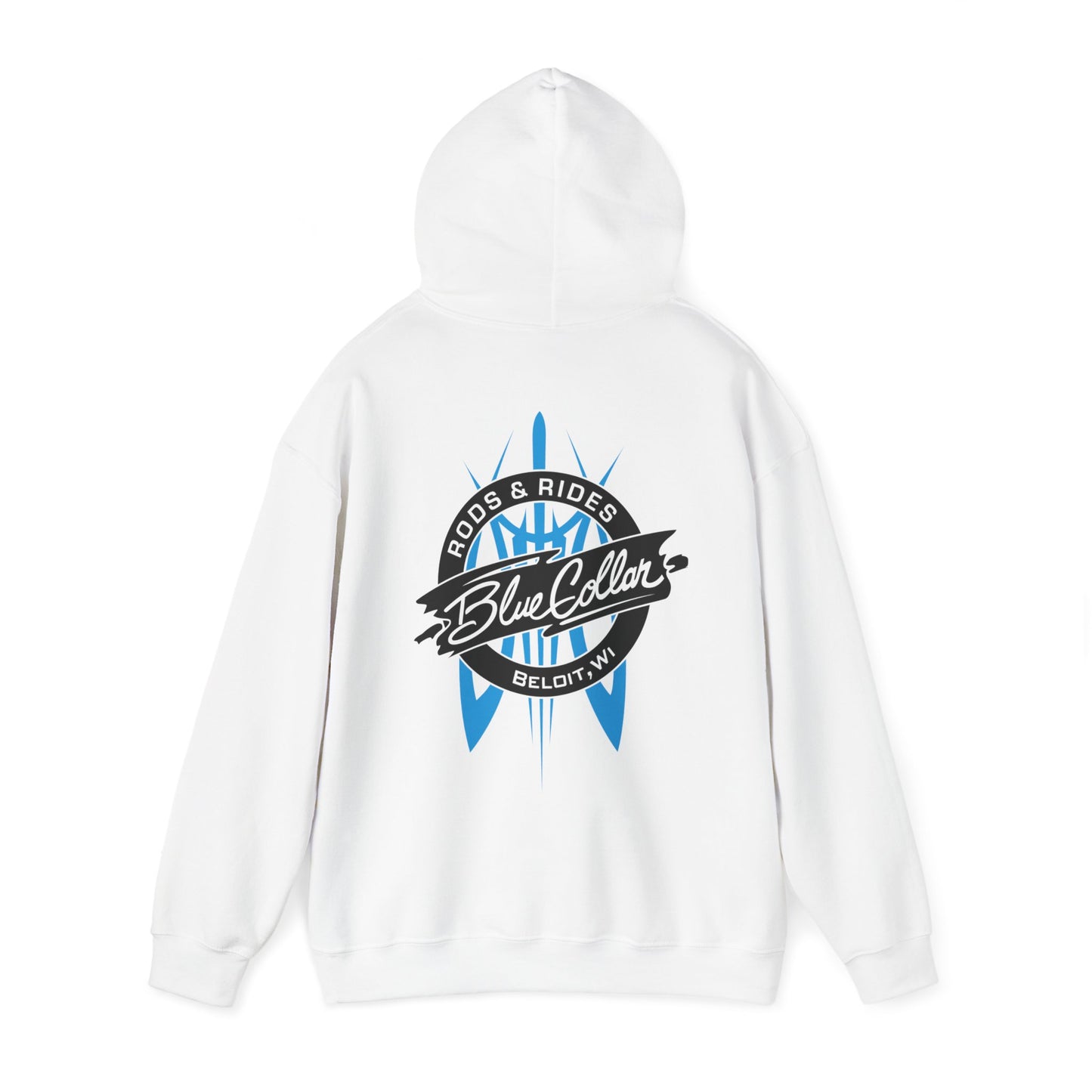 Blue Collar Pinstripe Hoodie