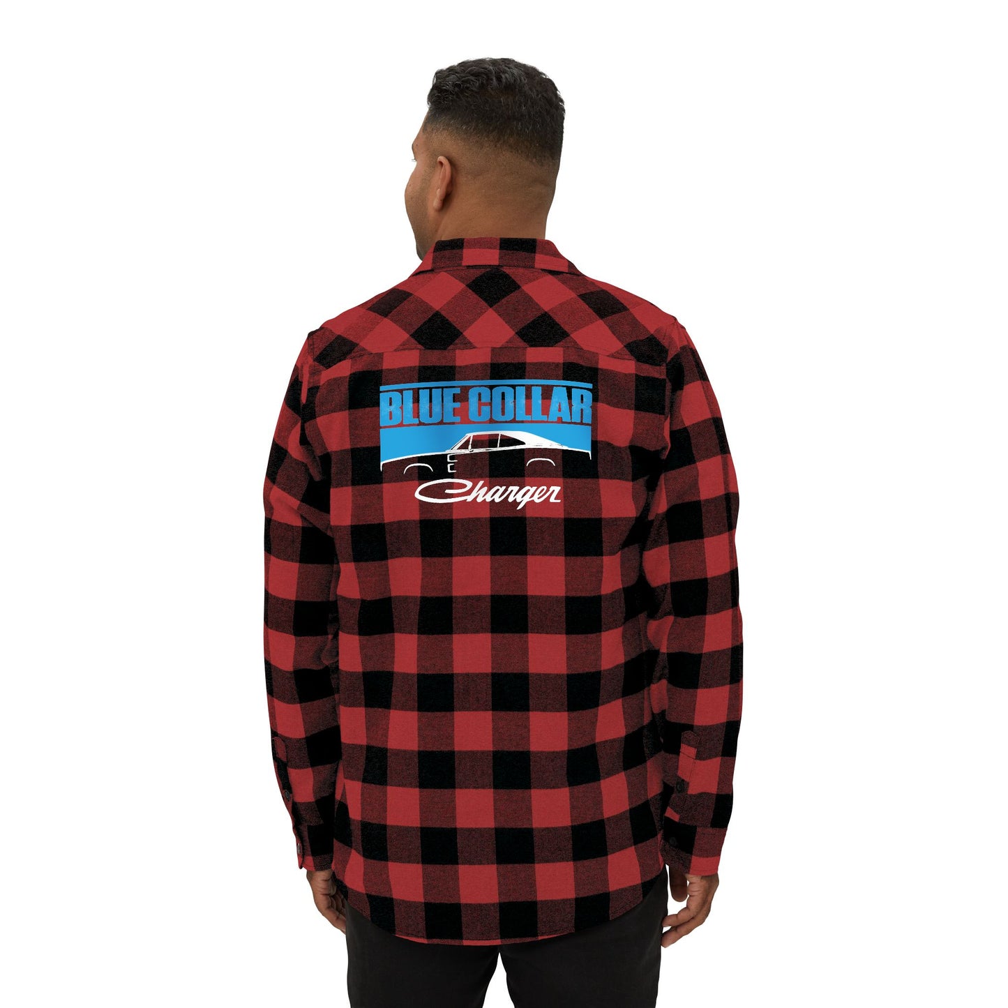 Blue Collar Charger Flannel