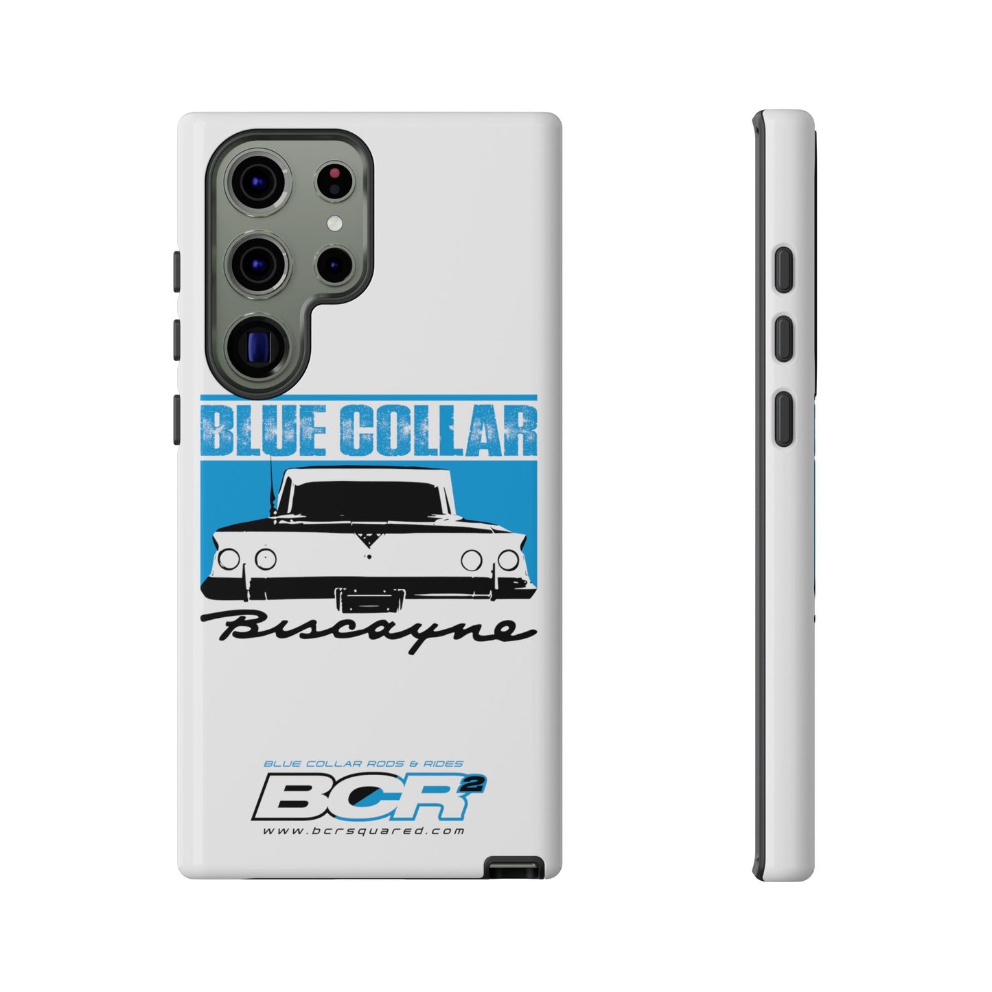 Blue Collar Biscayne Phone Case