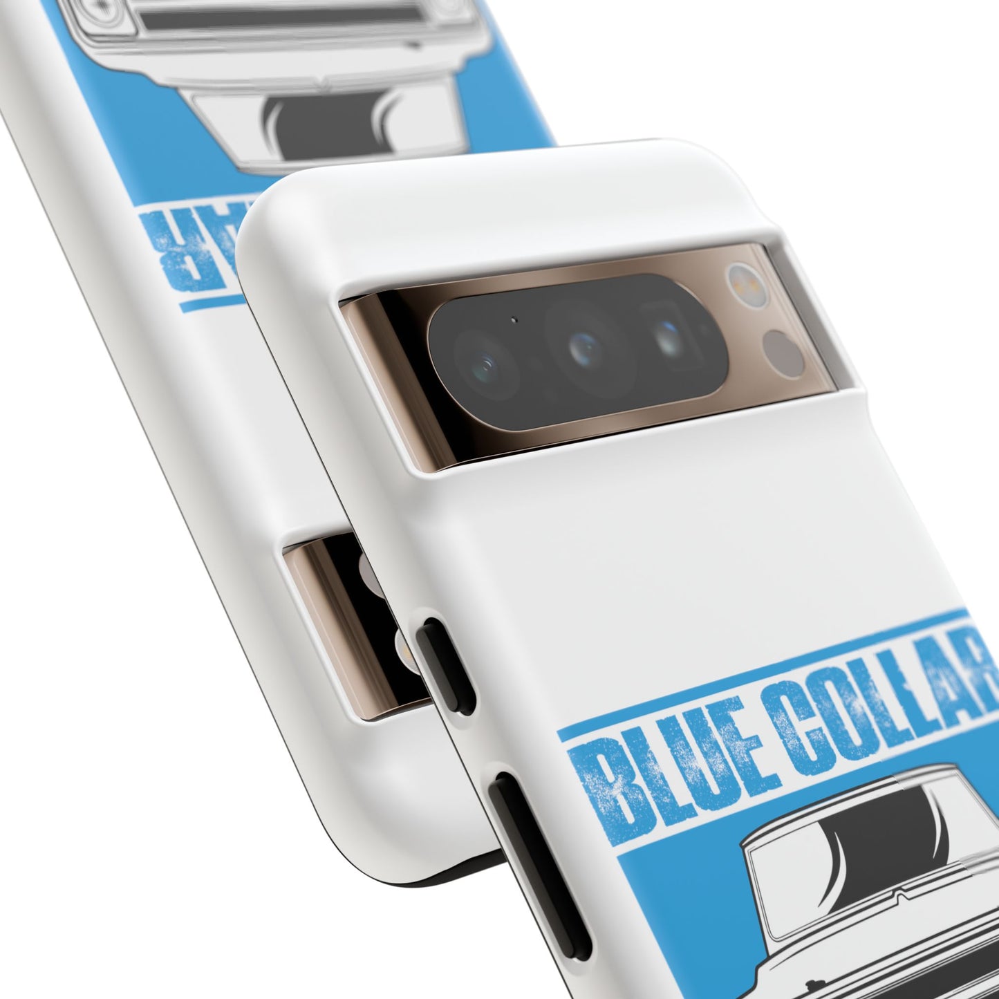 Blue Collar C/10 Phone Case