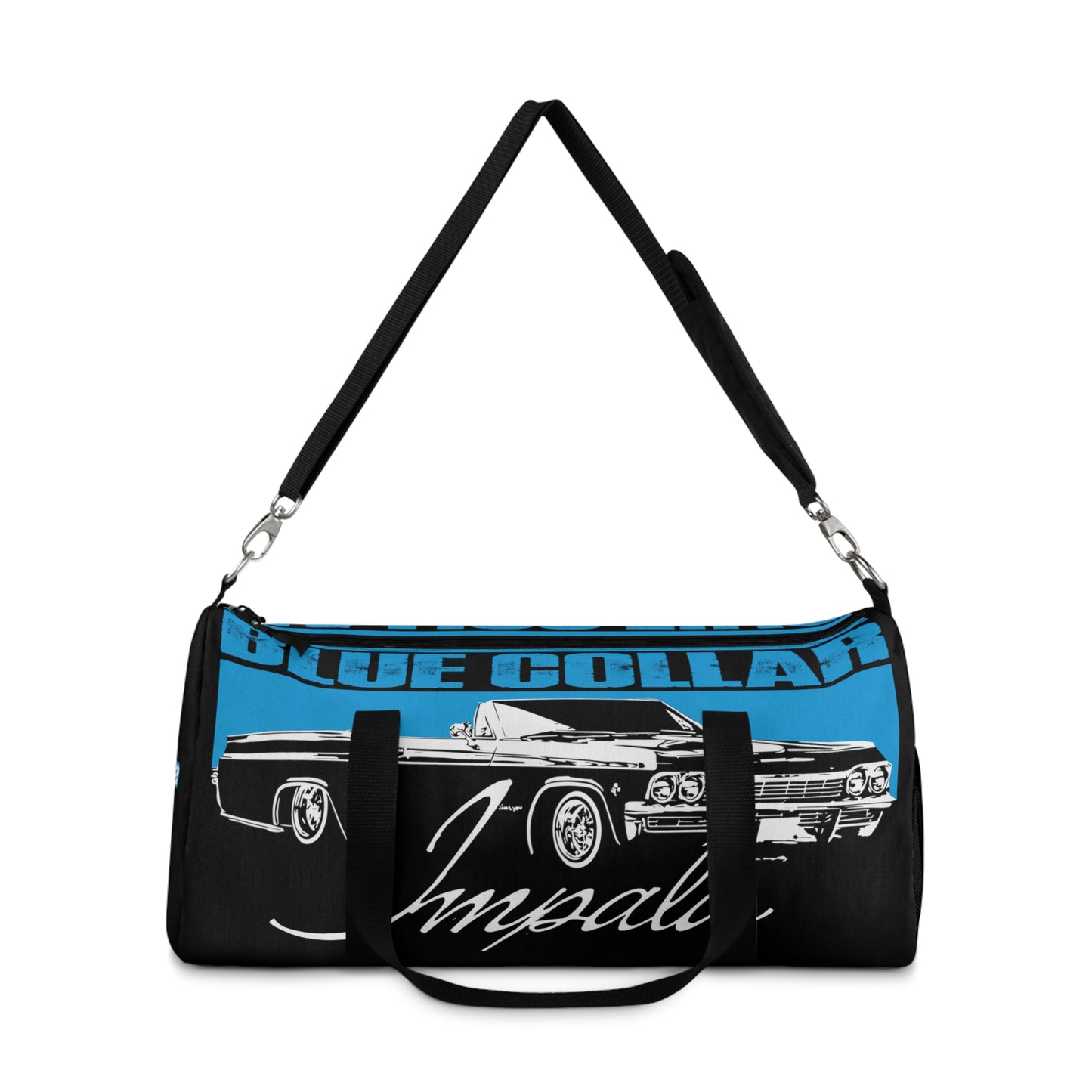 Blue Collar Impala Black Duffel Bag