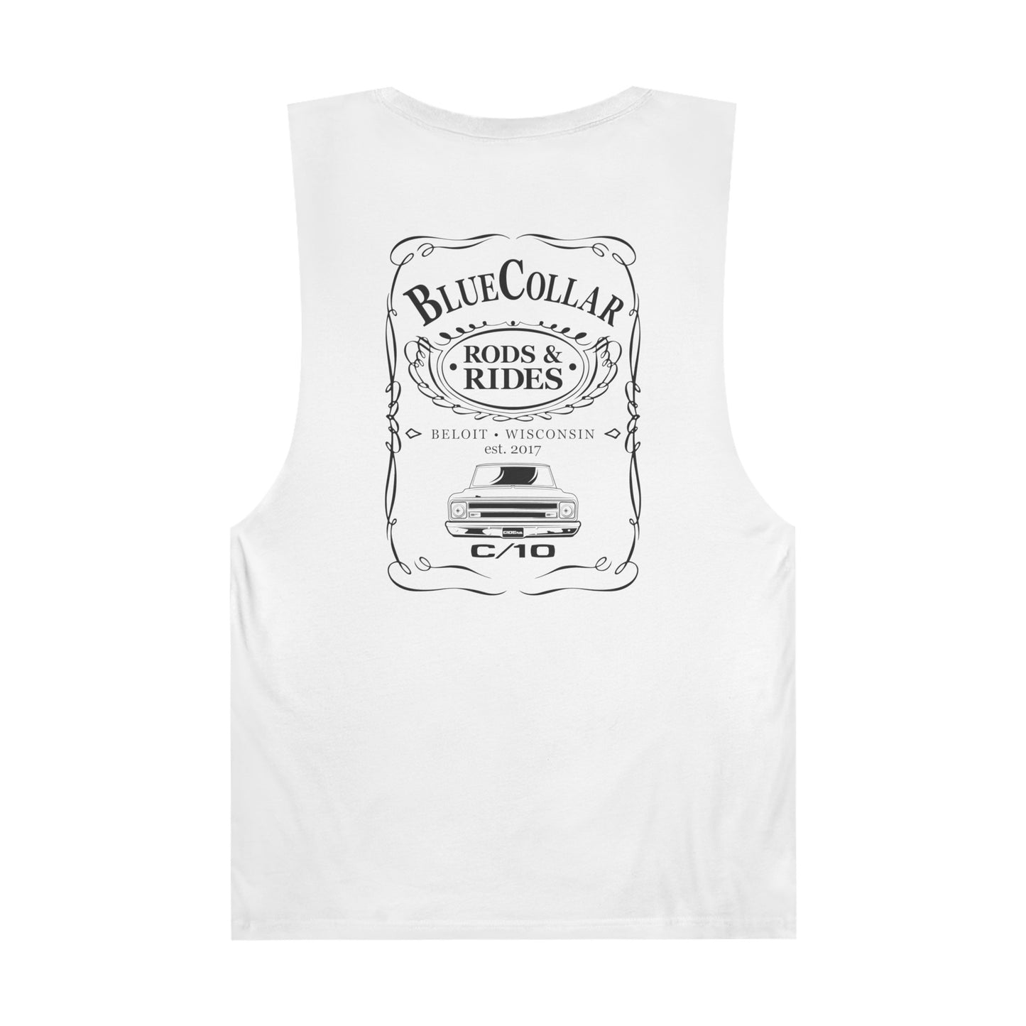 BC JD C/10 Unisex Sleeveless Tee