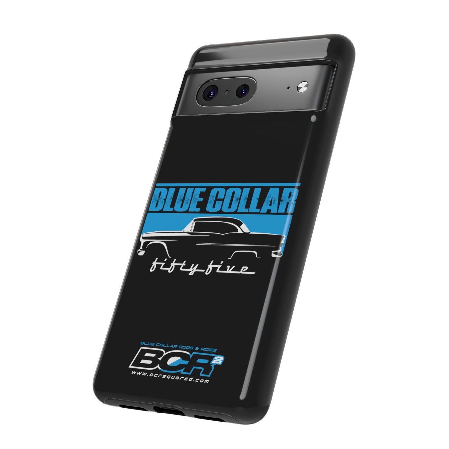 Blue Collar Fifty Five Phone Case