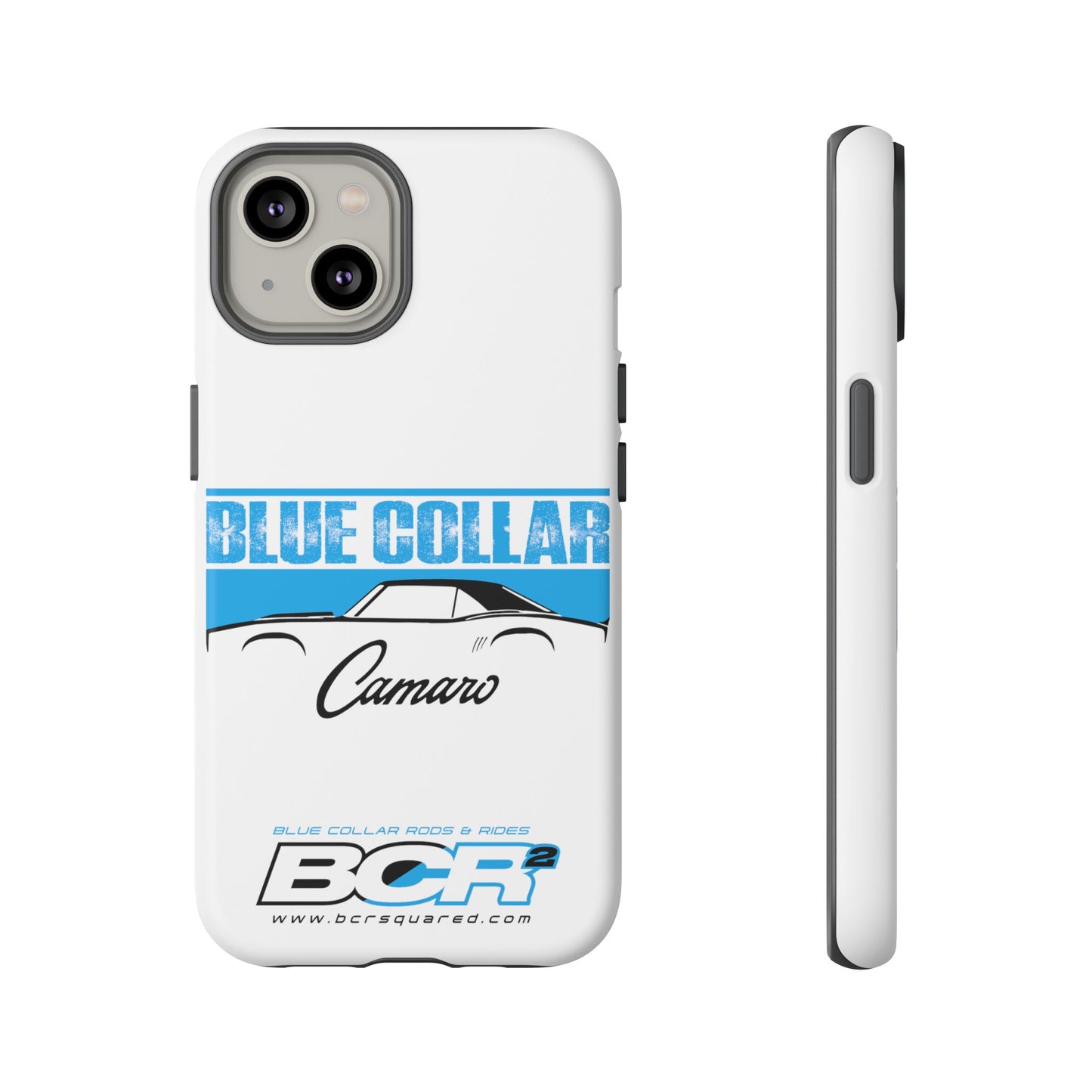 Blue Collar 1st Gen Camaro Phone Cases