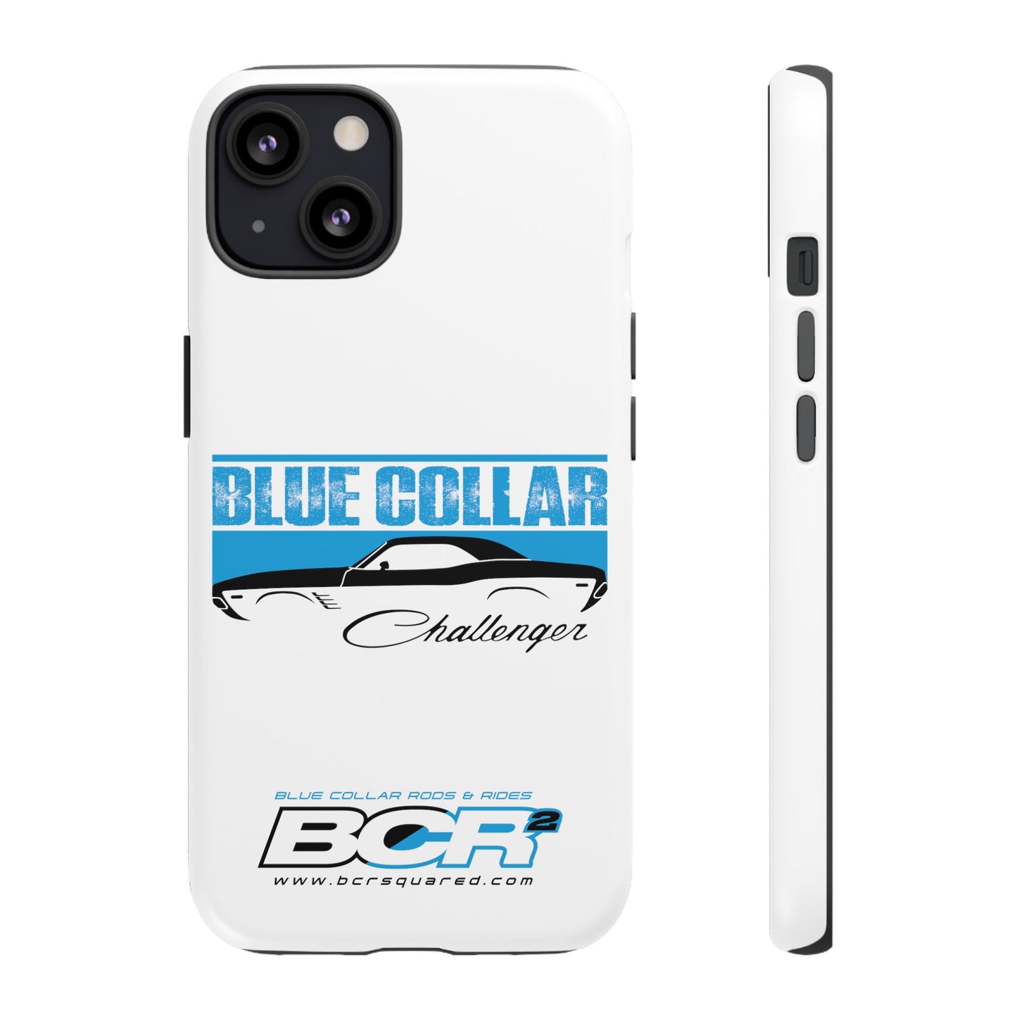 Blue Collar Challenger Phone Cases