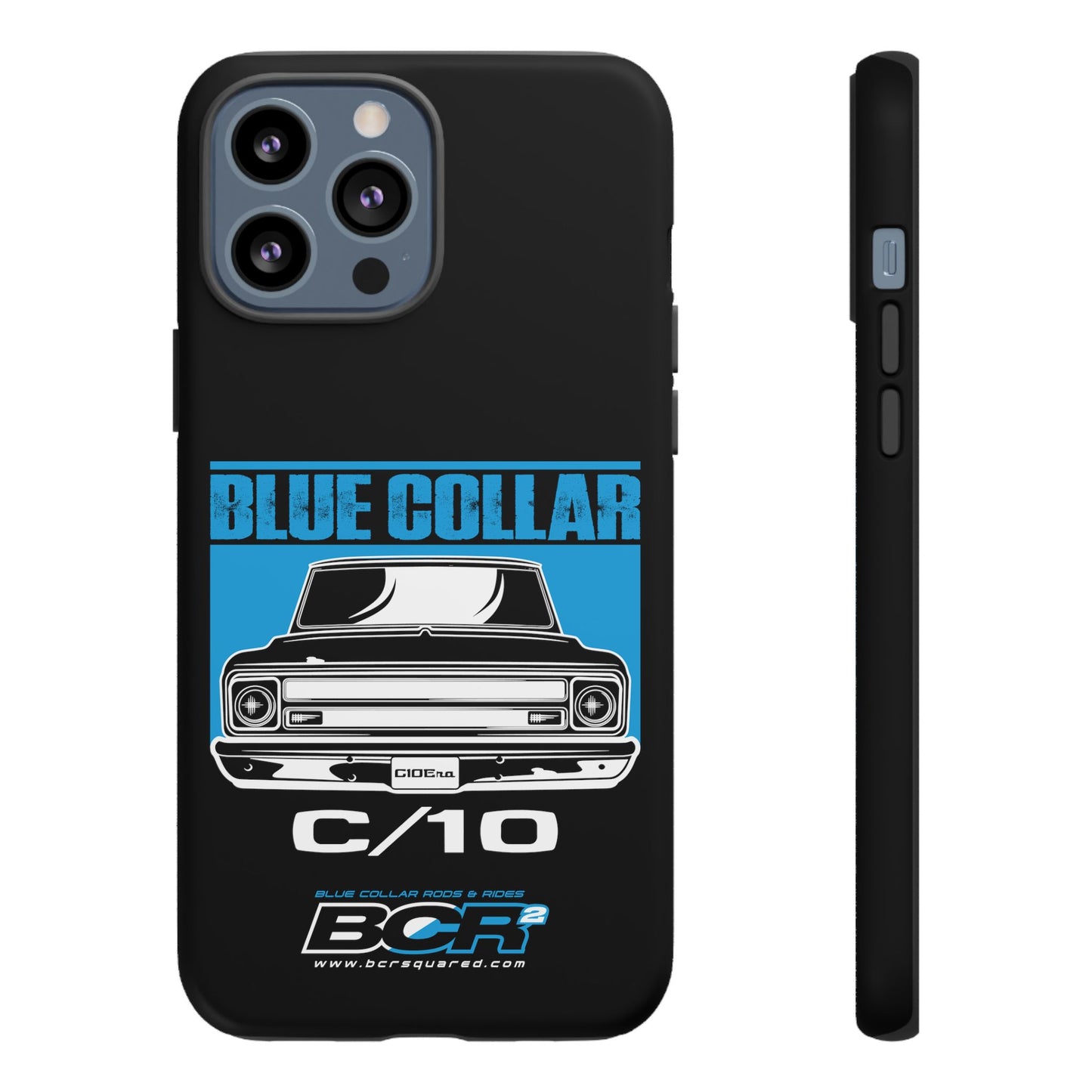 Blue Collar C/10 Phone Cases