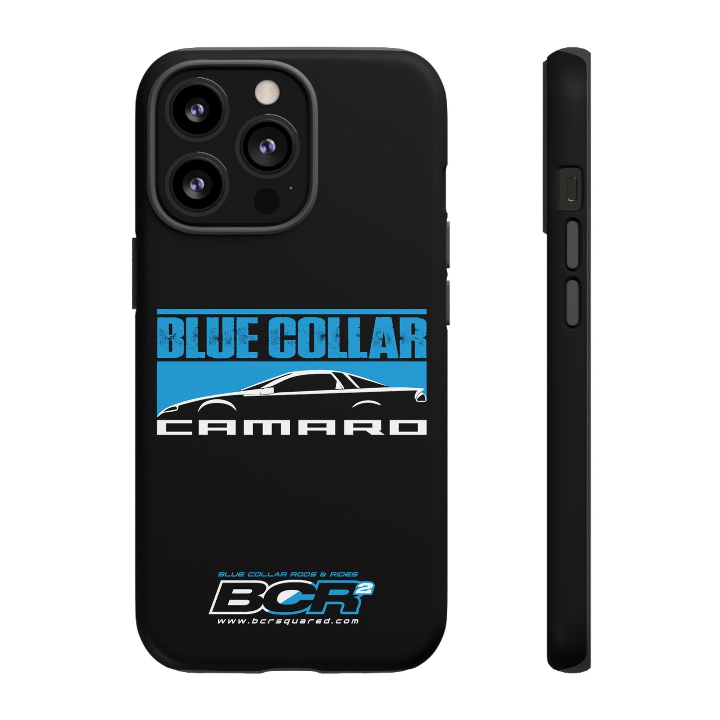 Blue Collar 4th Gen Camaro Black Phone Cases