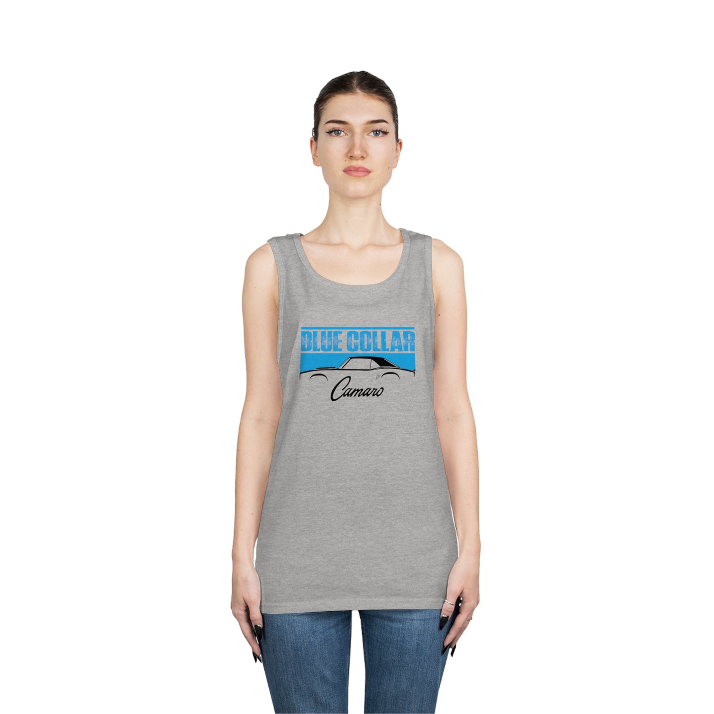 Blue Collar 1st Gen Camaro Men's Tank Top