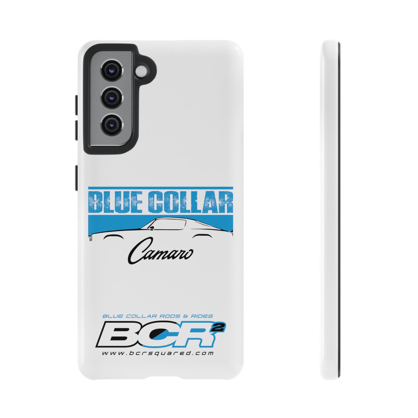 Blue Collar 2nd Gen Camaro Phone Cases