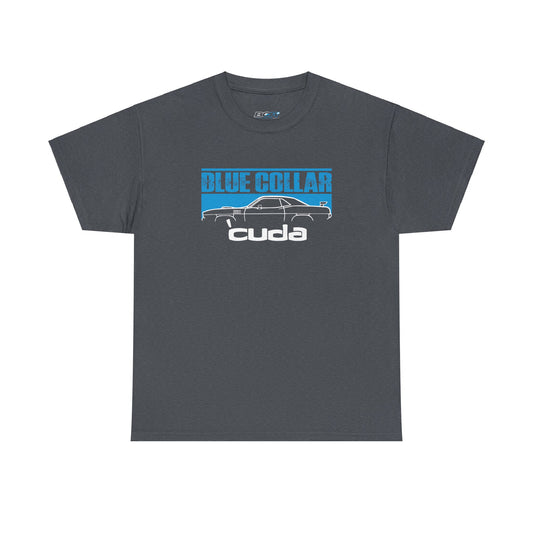 Blue Collar 'Cuda Men's Tee