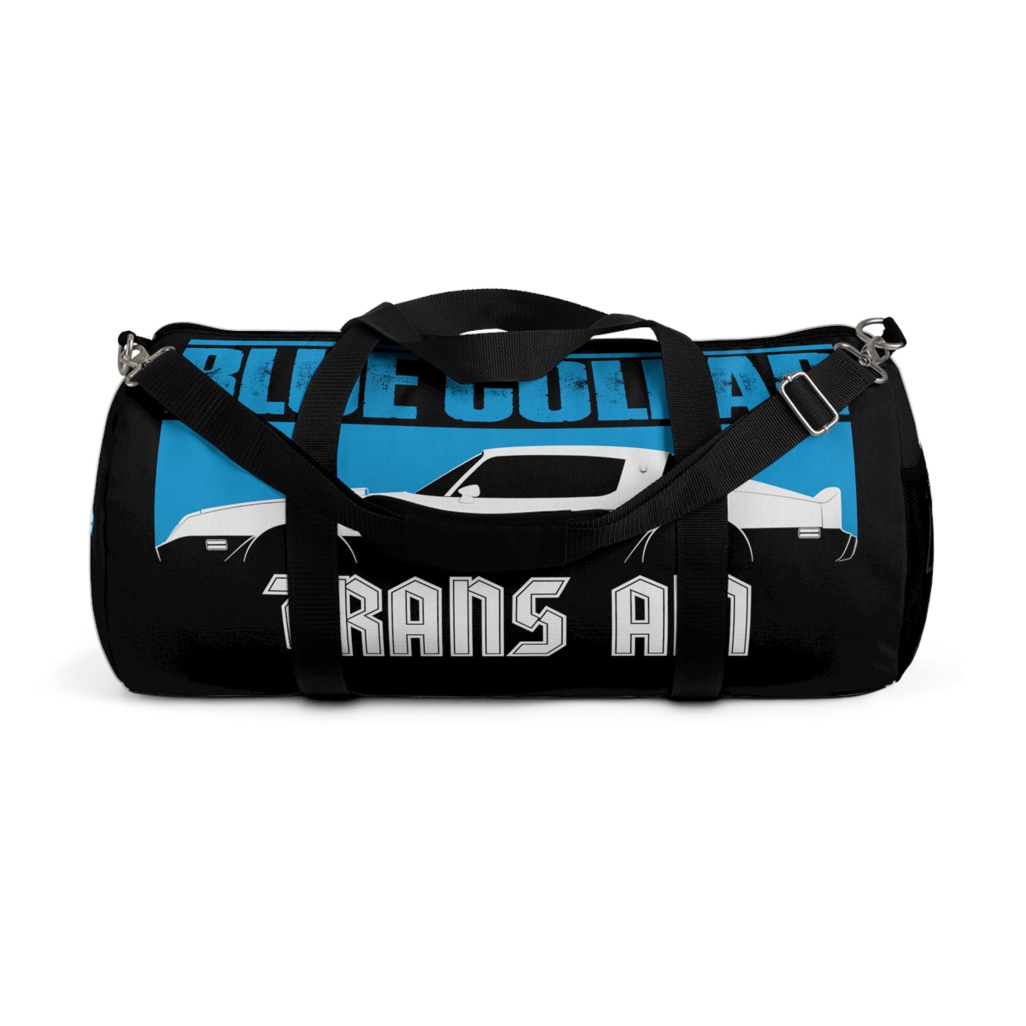 Blue Collar Trans Am Black Duffel Bag