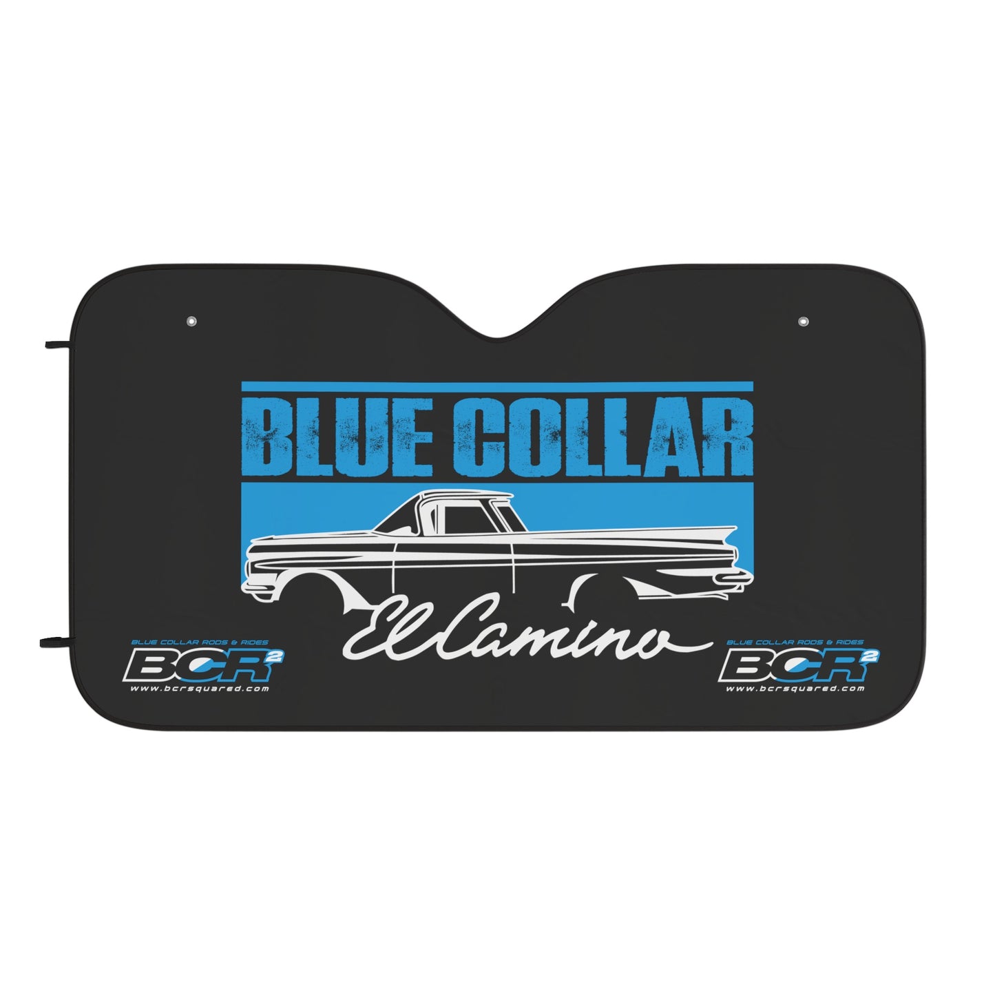 Blue Collar El Camino Sun Shade