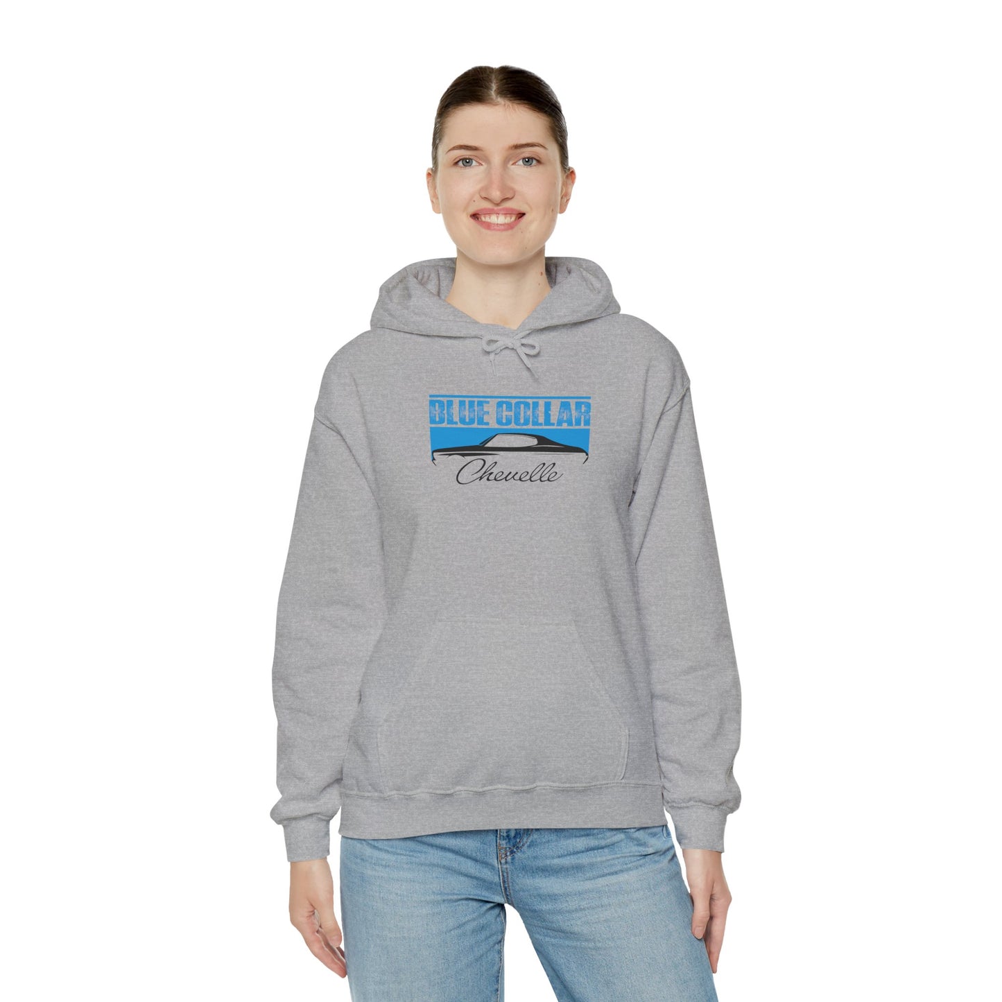 Blue Collar Chevelle Hoodie