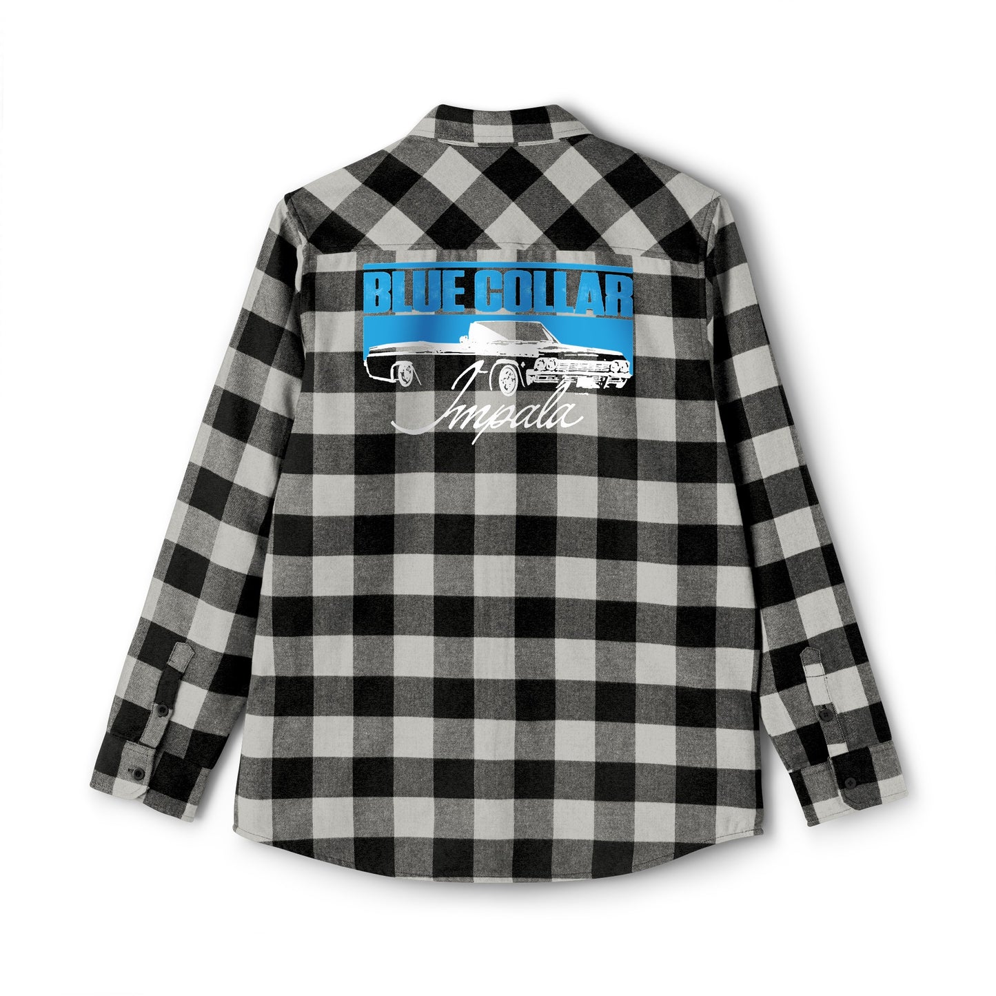 Blue Collar Impala Flannel Shirt