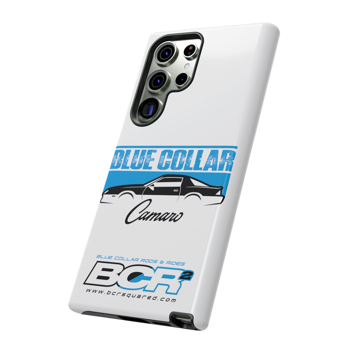 Blue Collar 3rd Gen Camaro Phone Cases