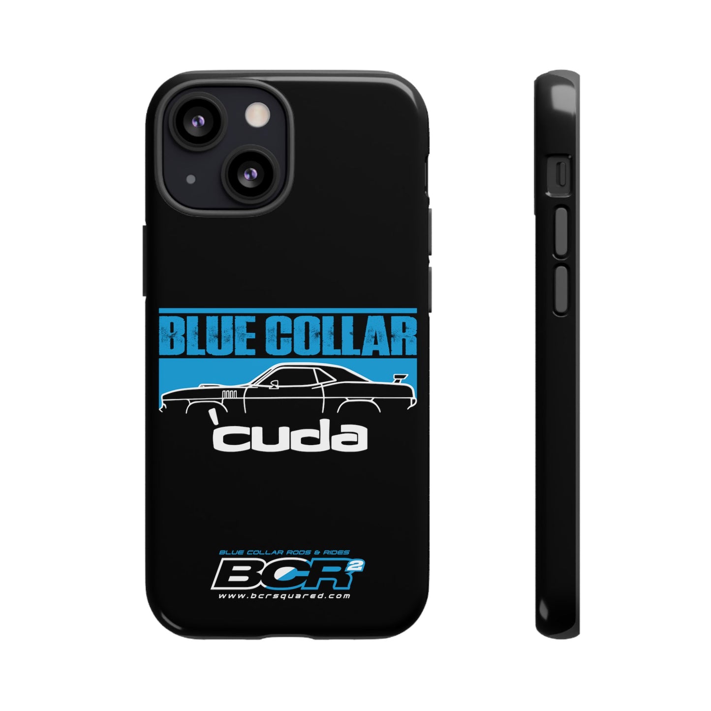 Blue Collar 'Cuda Black Tough Case