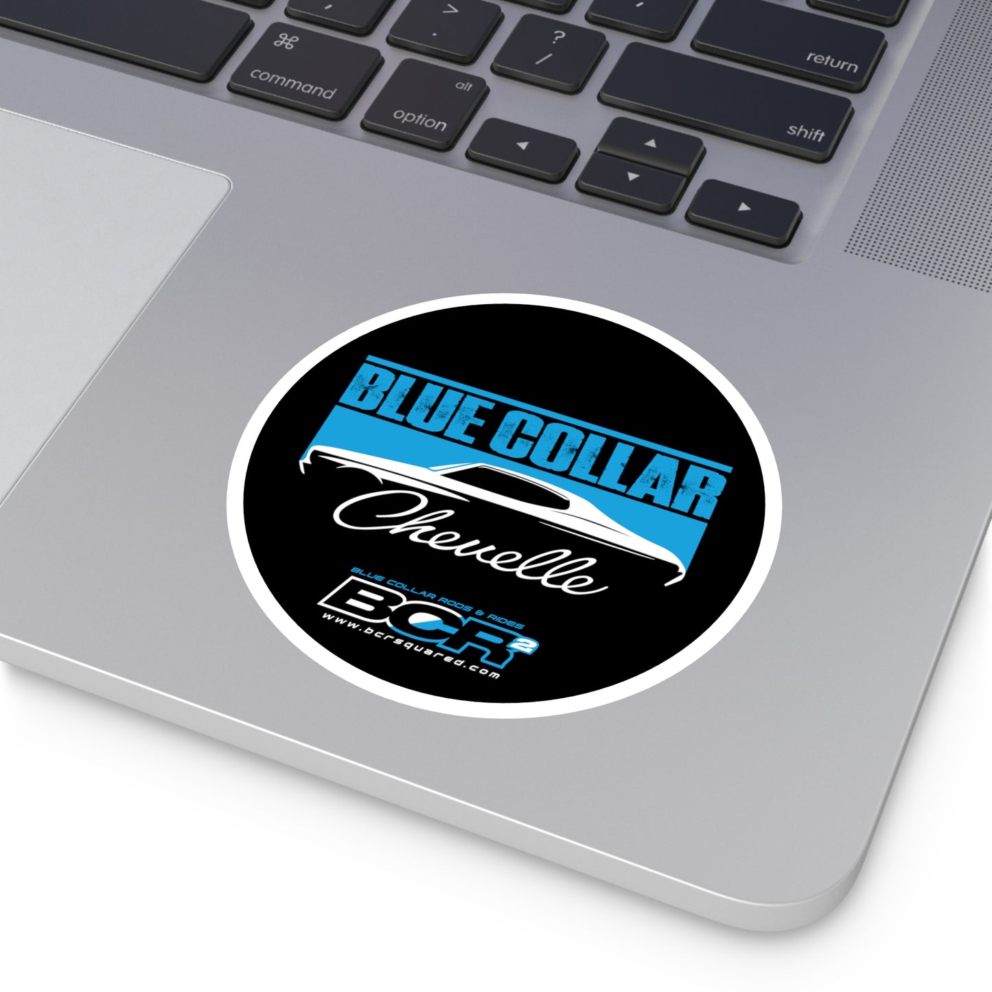 Blue Collar Chevelle Sticker