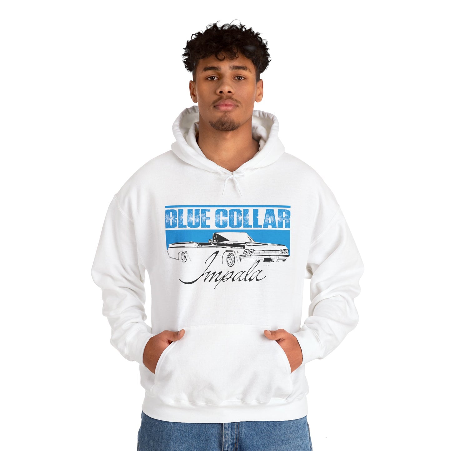 Blue Collar Impala Hoodie