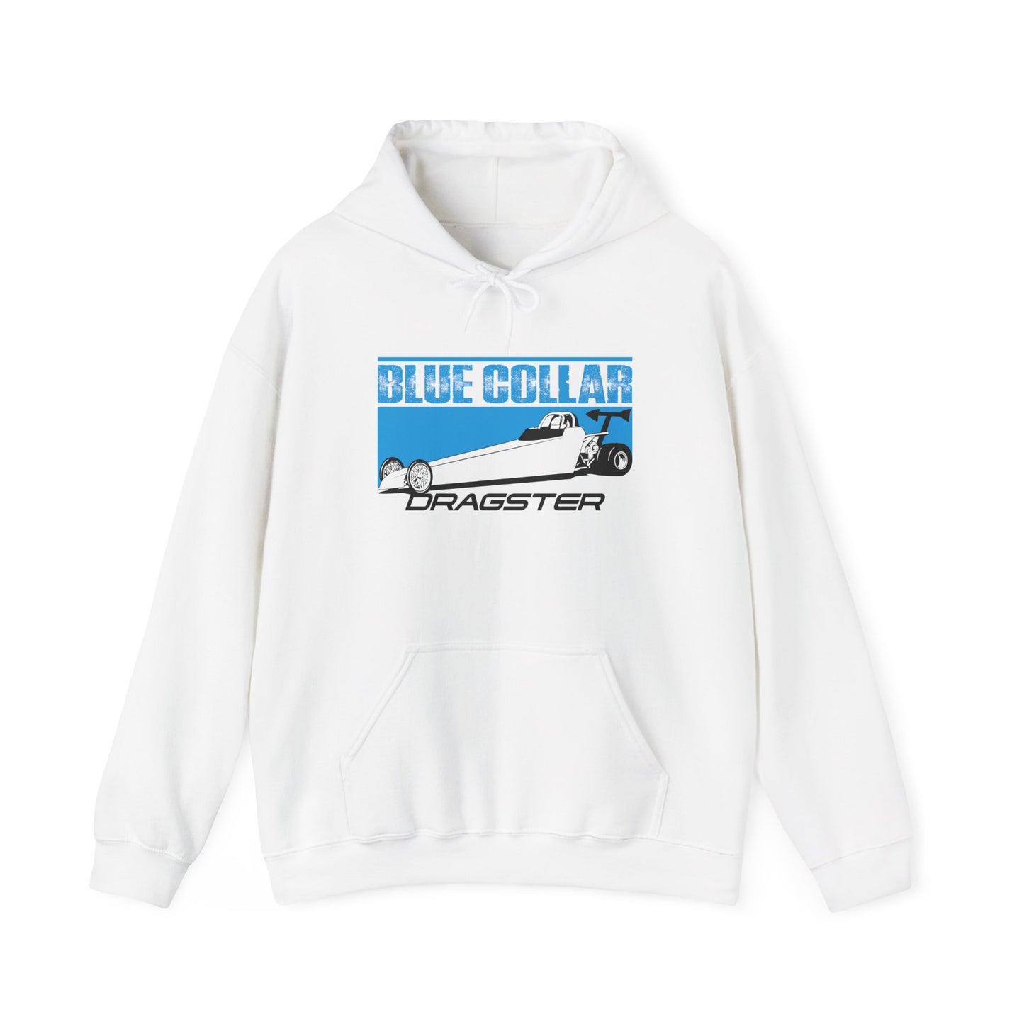 Blue Collar Dragster Hoodie