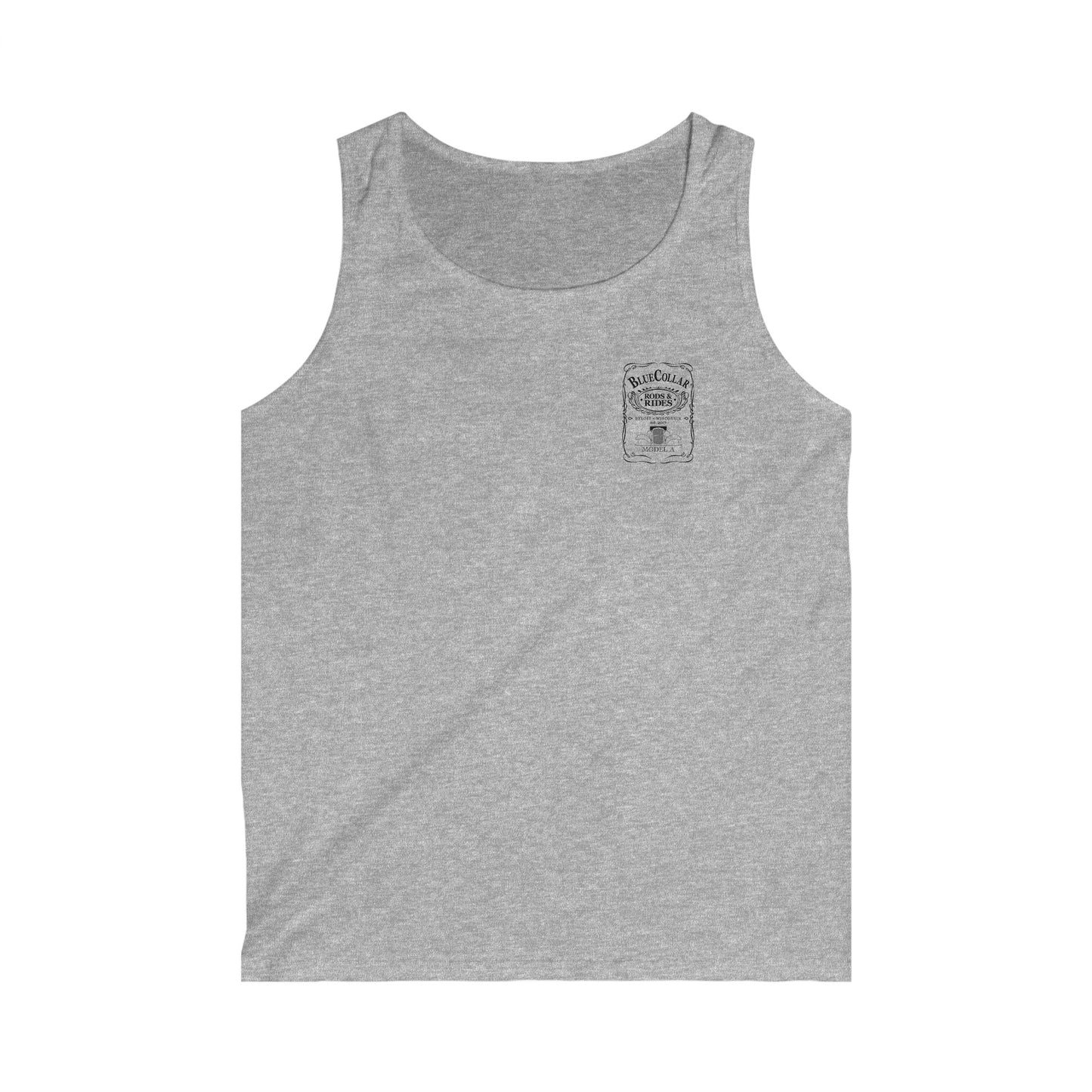 BC JD Model A Men's Tank Top