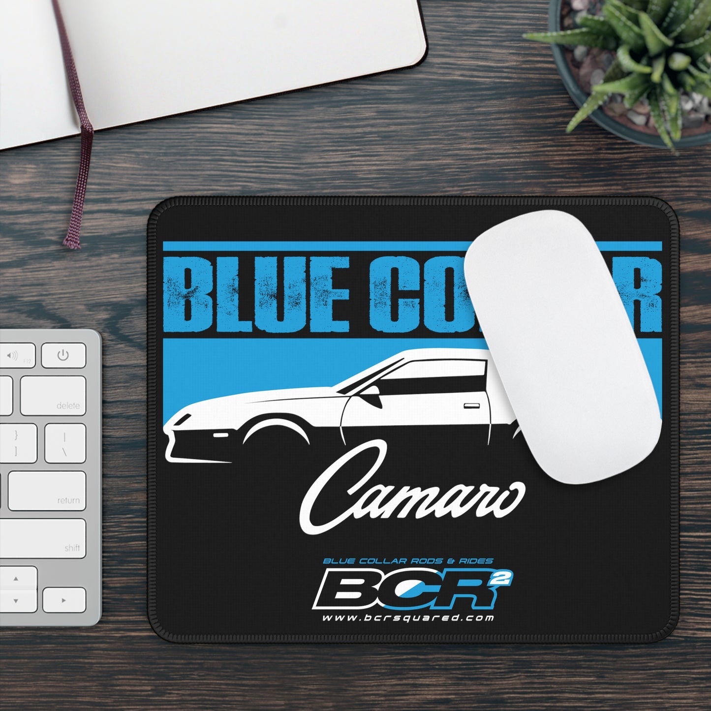 Blue Collar 3rd Gen Camaro Mouse Pad